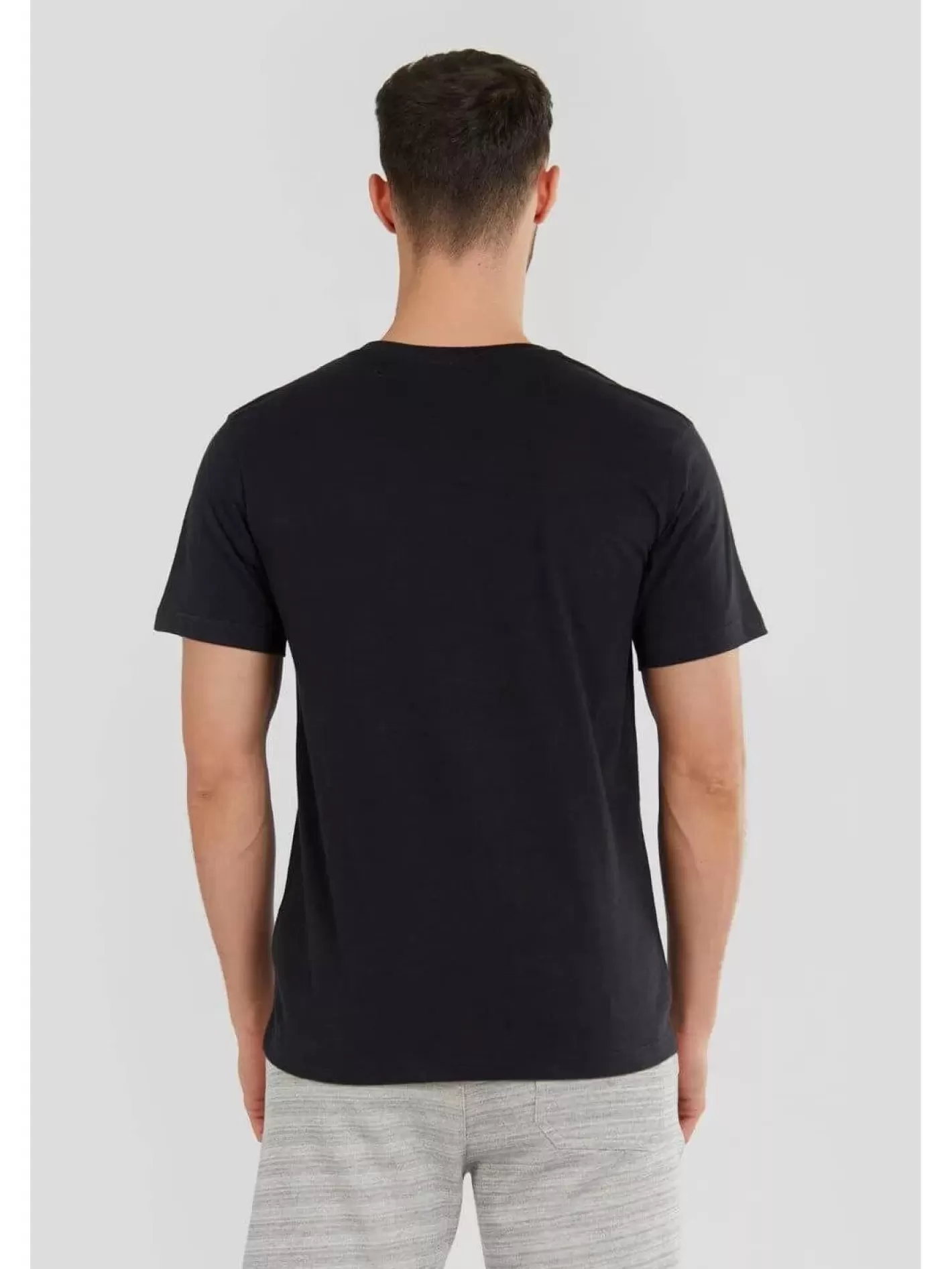 T-Shirt^Fundango Basic T Logo-8 T-Shirt Black