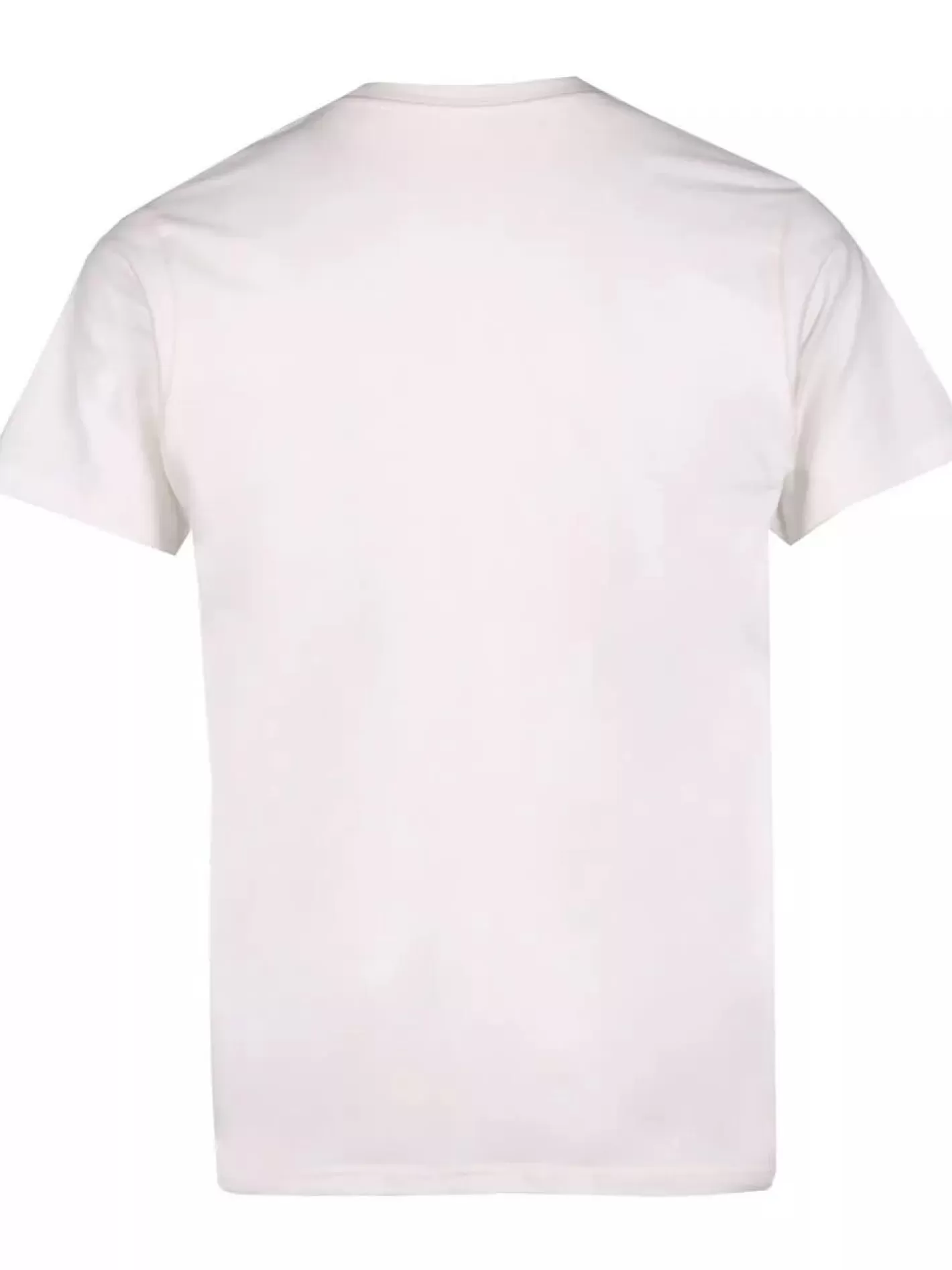 T-Shirt^Fundango Basic T Logo-9 T-Shirt White