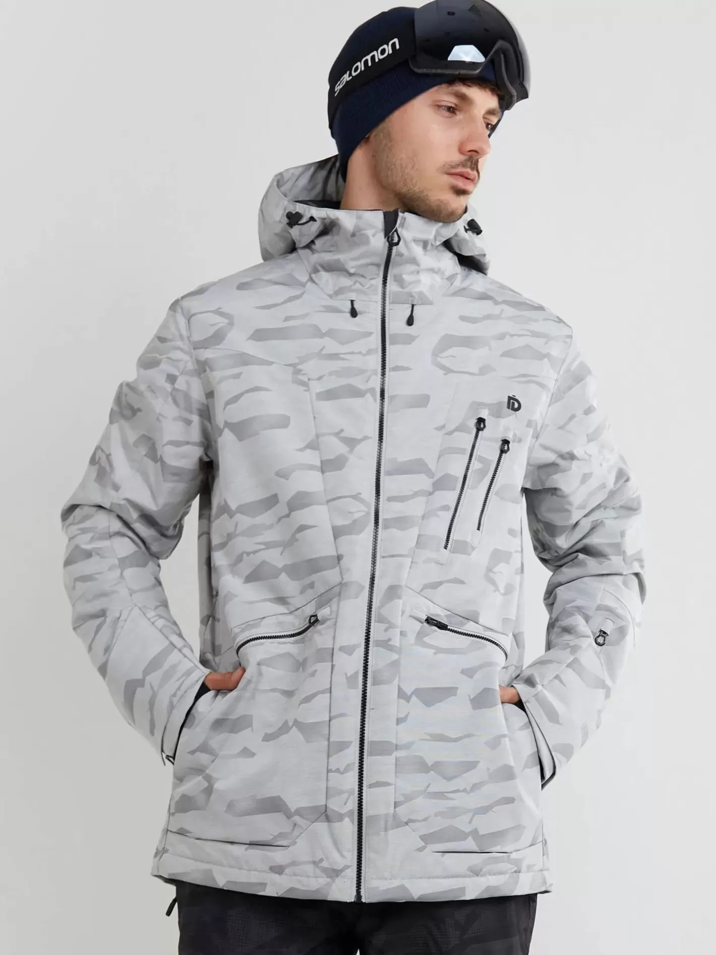 Ski Jacket^Fundango Decatur Jacket White