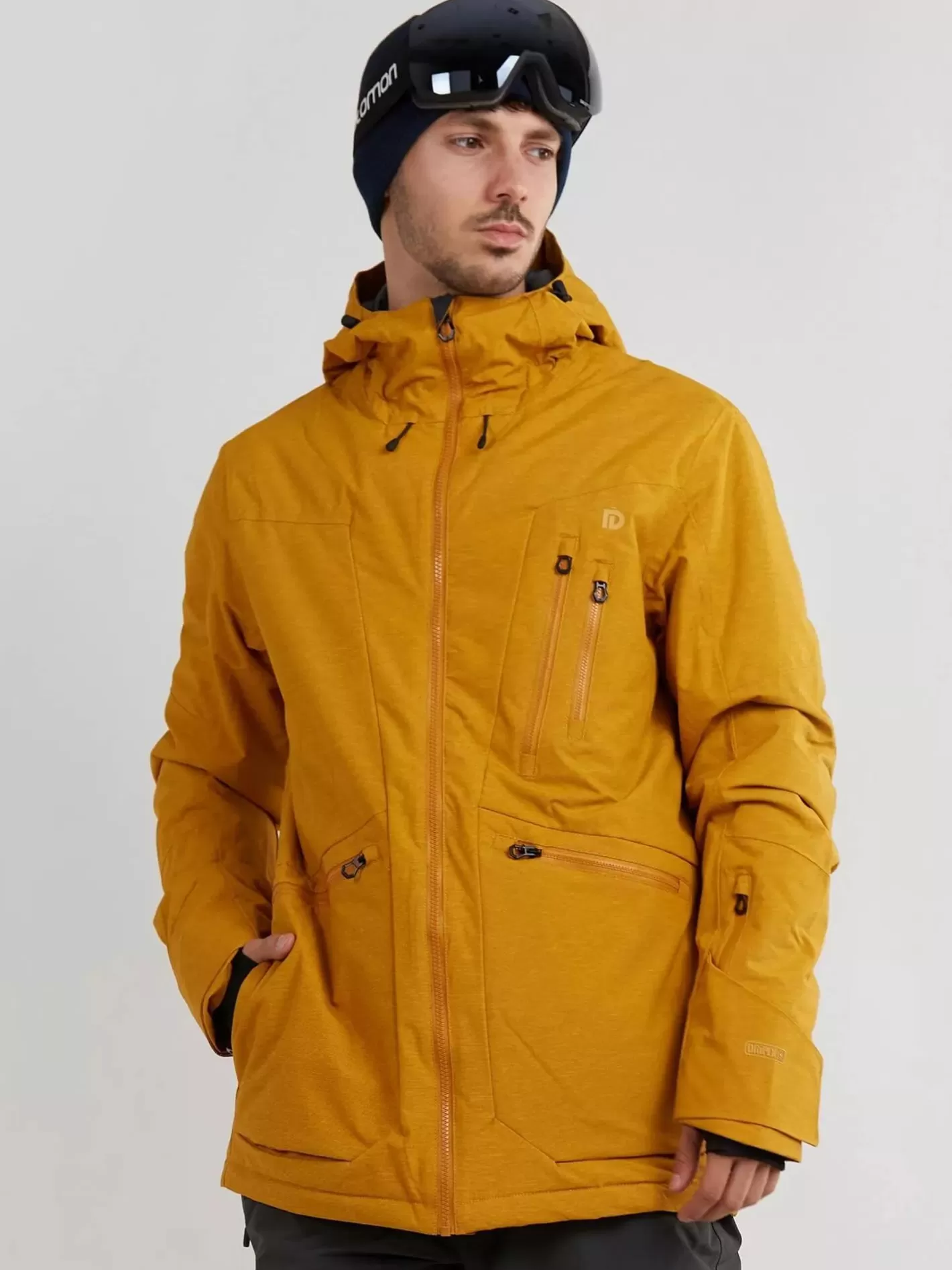 Ski Jacket^Fundango Decatur Jacket Yellow
