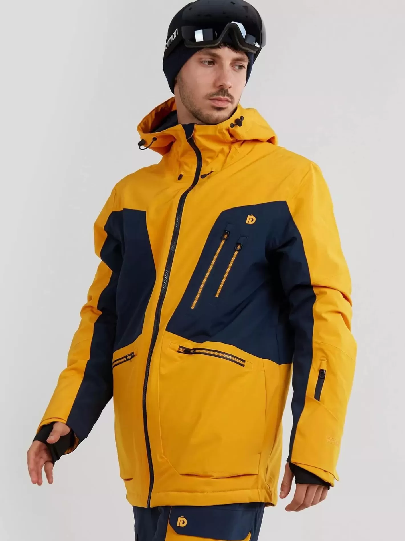 Ski Jacket^Fundango Decatur Jacket Yellow