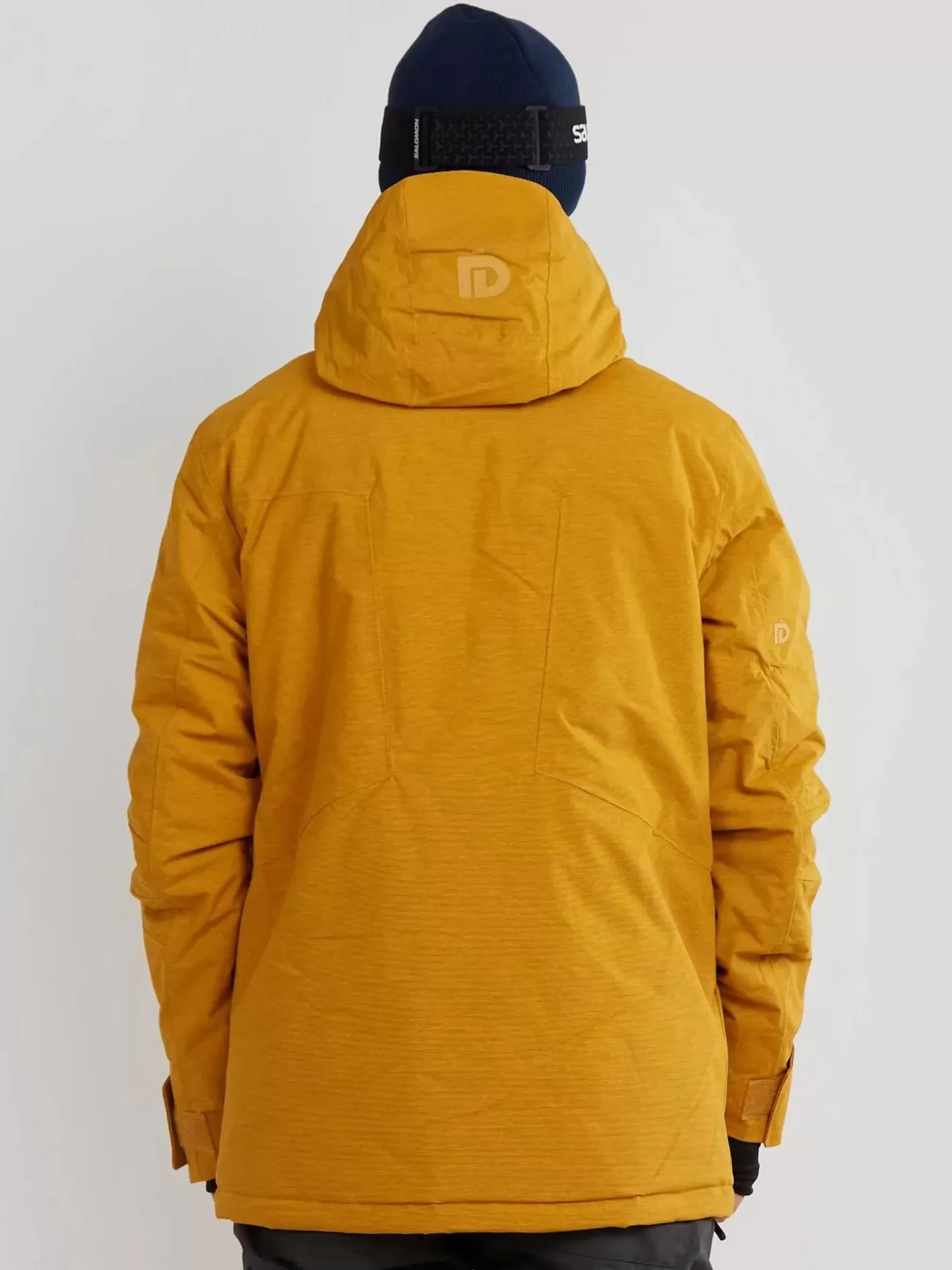 Ski Jacket^Fundango Decatur Jacket Yellow