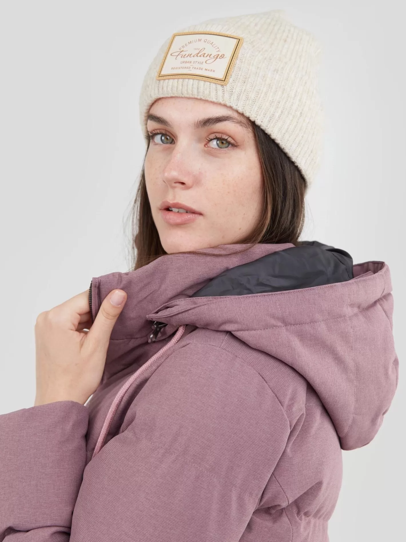 Beanies^Fundango Grace Beanie Sand