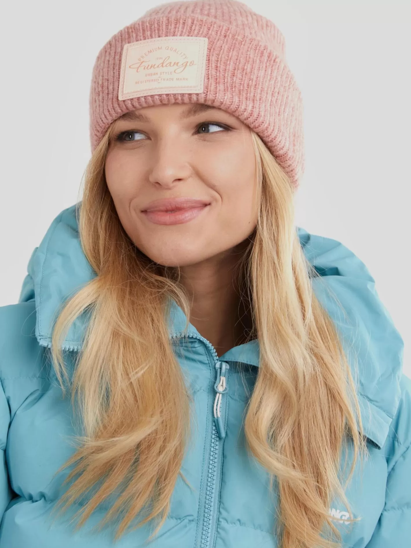 Beanies^Fundango Grace Beanie Pink