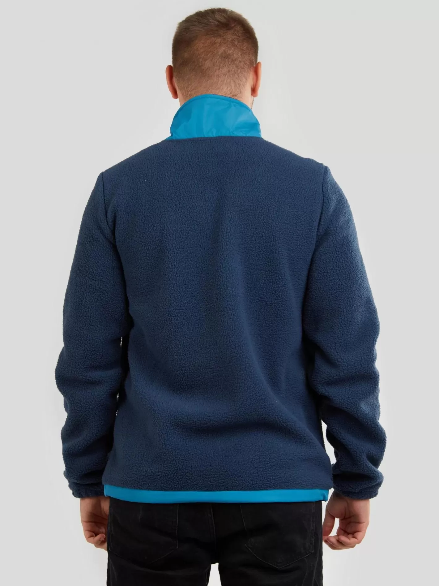Softshell & Fleece^Fundango Haven Hybrid Jacket Blue