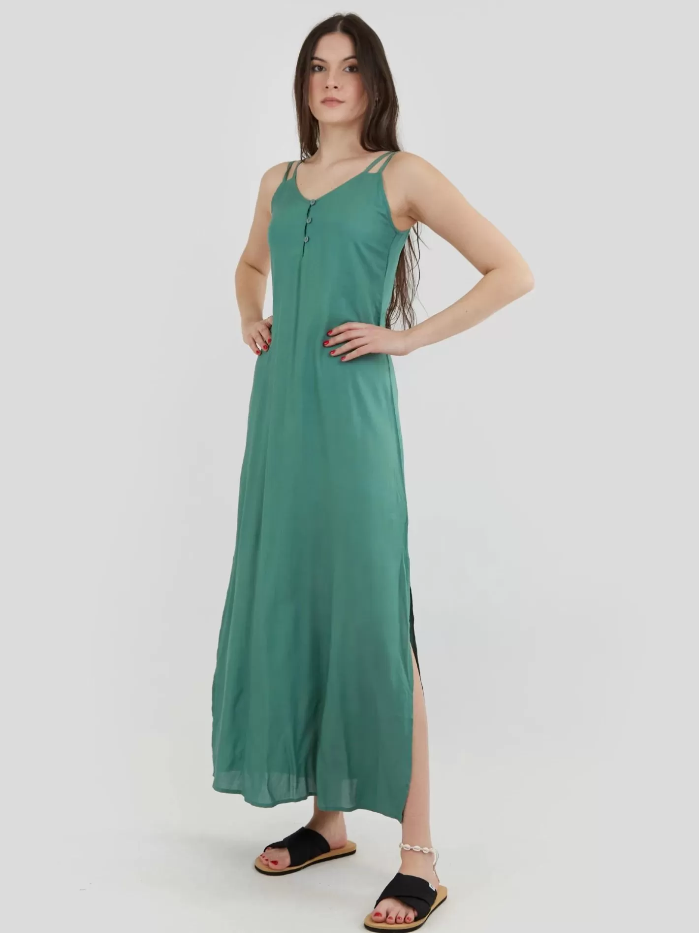 Dress^Fundango Helena Dress Green