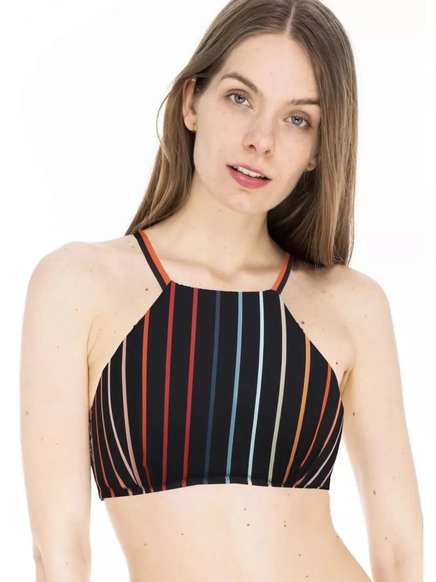 Bikinis^Fundango Hogg Top Black