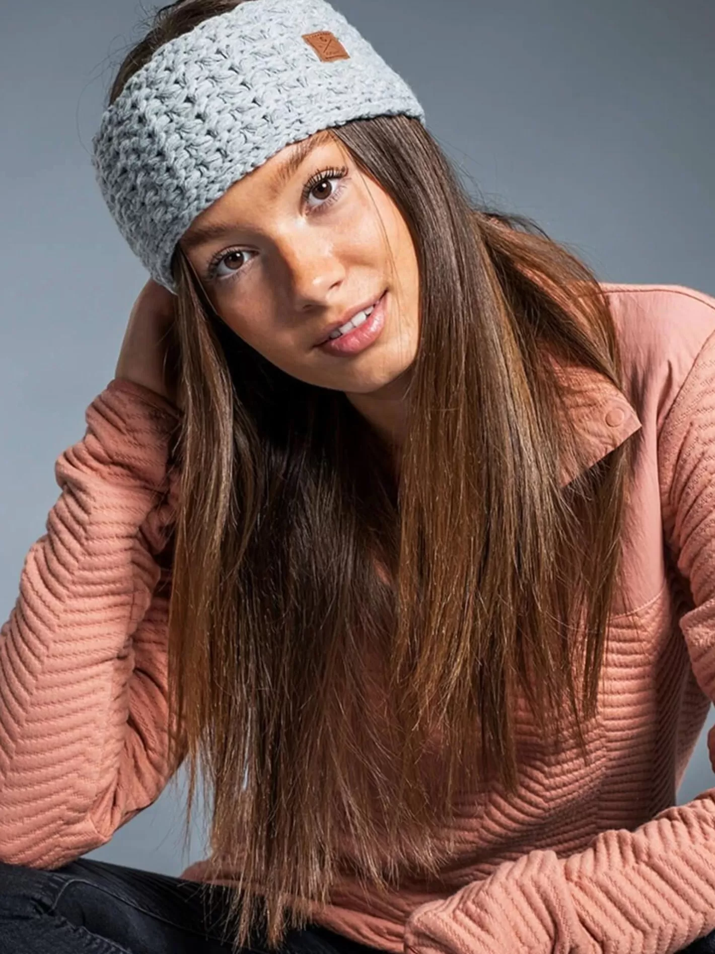 Beanies^Fundango Hollis Head Band Grey