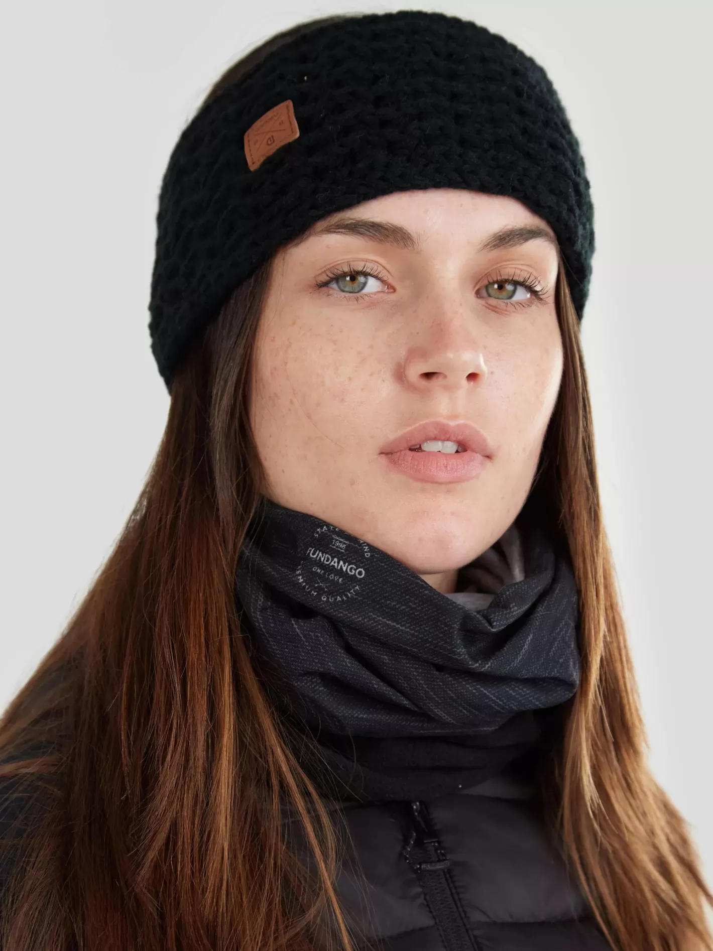 Beanies^Fundango Hollis Headband Black