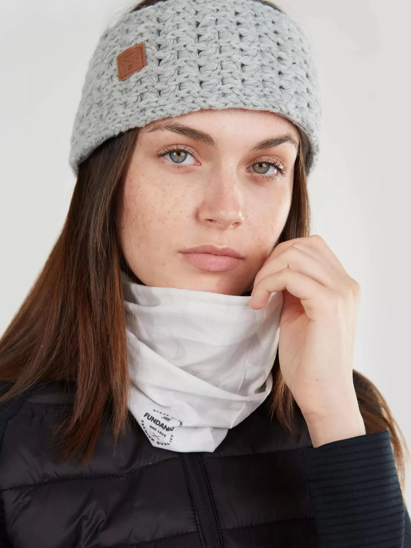 Beanies^Fundango Hollis Headband Grey