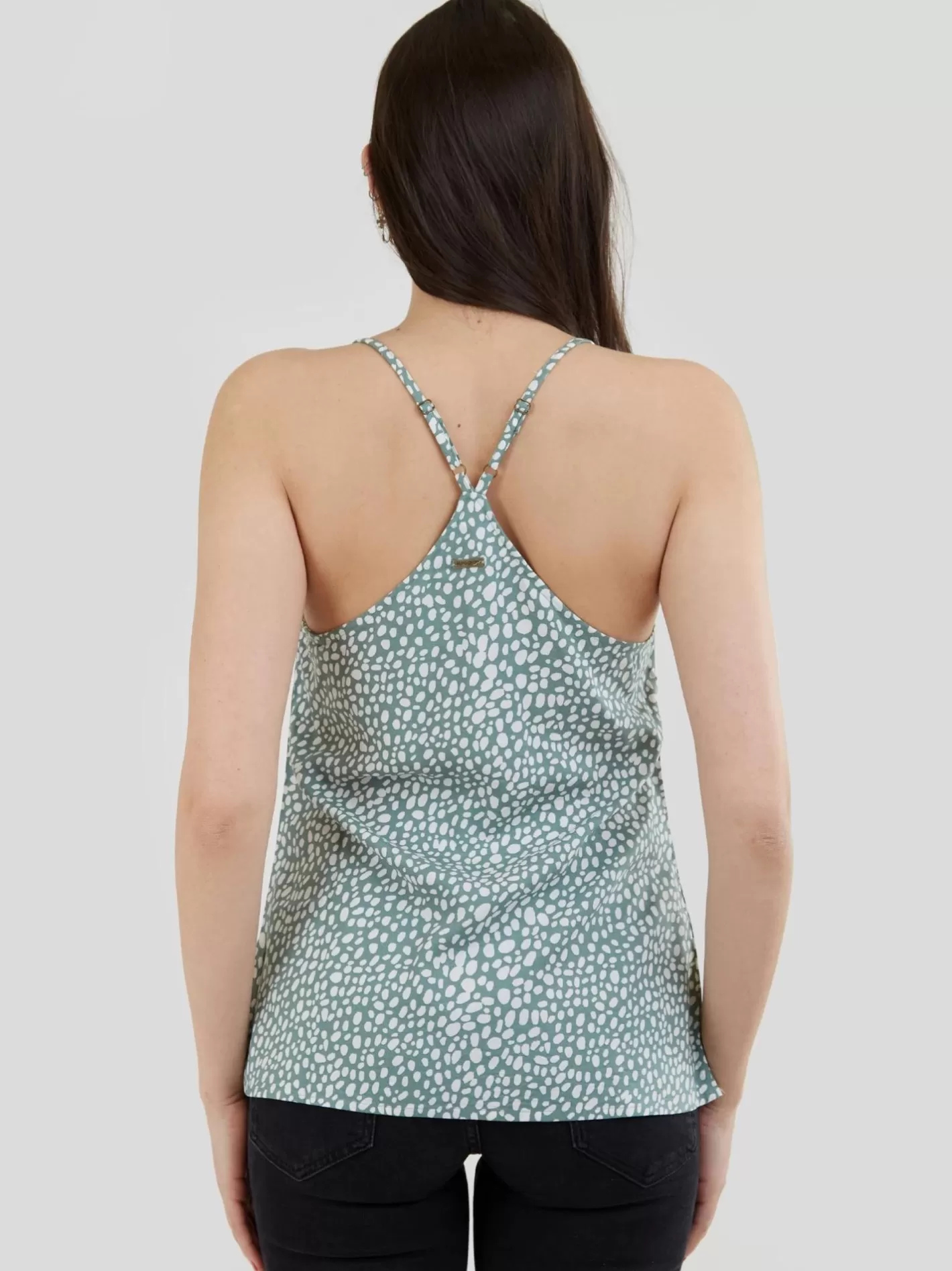 T-Shirt^Fundango Indi Top Green
