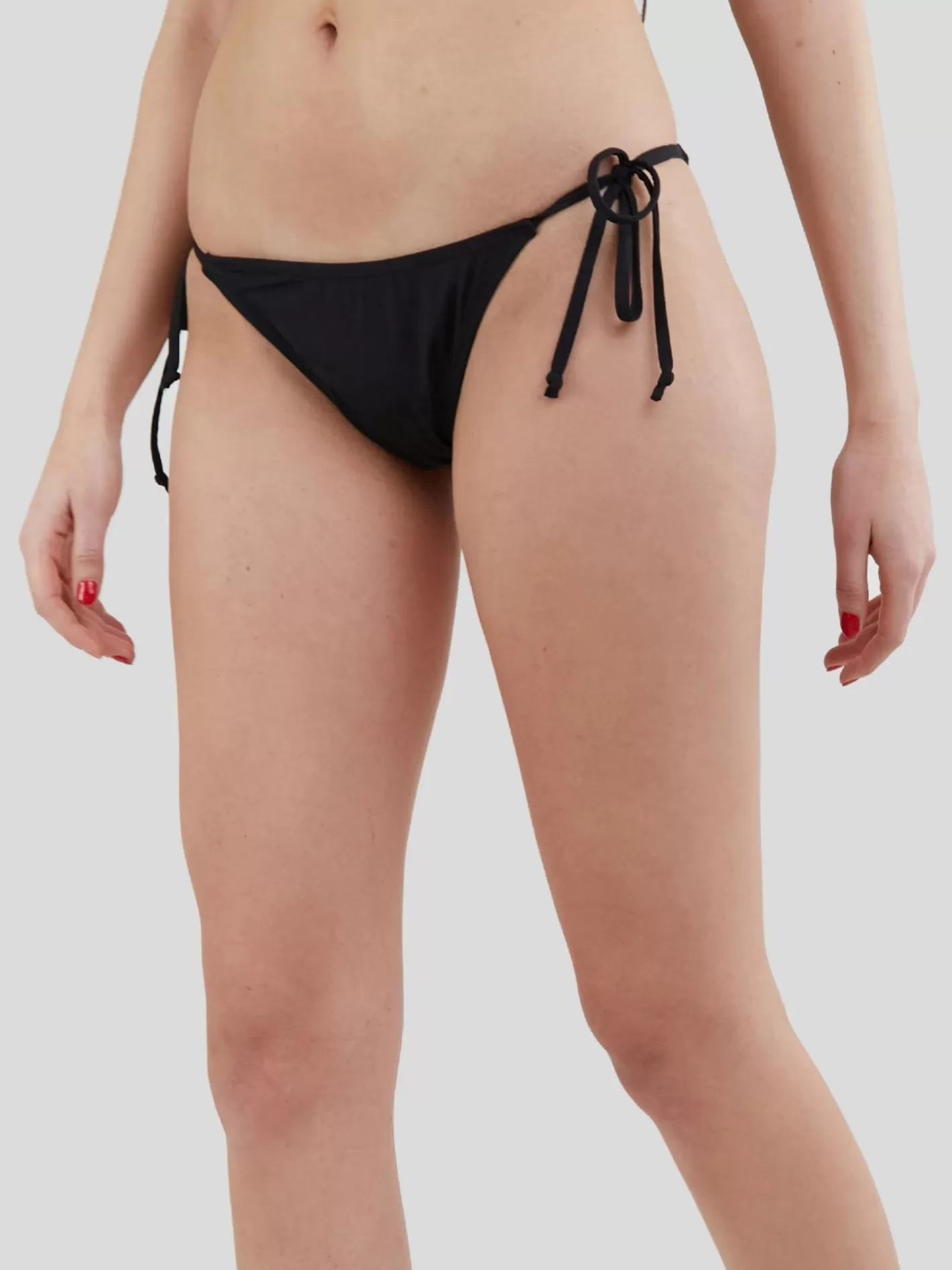 Bikinis^Fundango Innisfil Tie-Side Bottoms Black