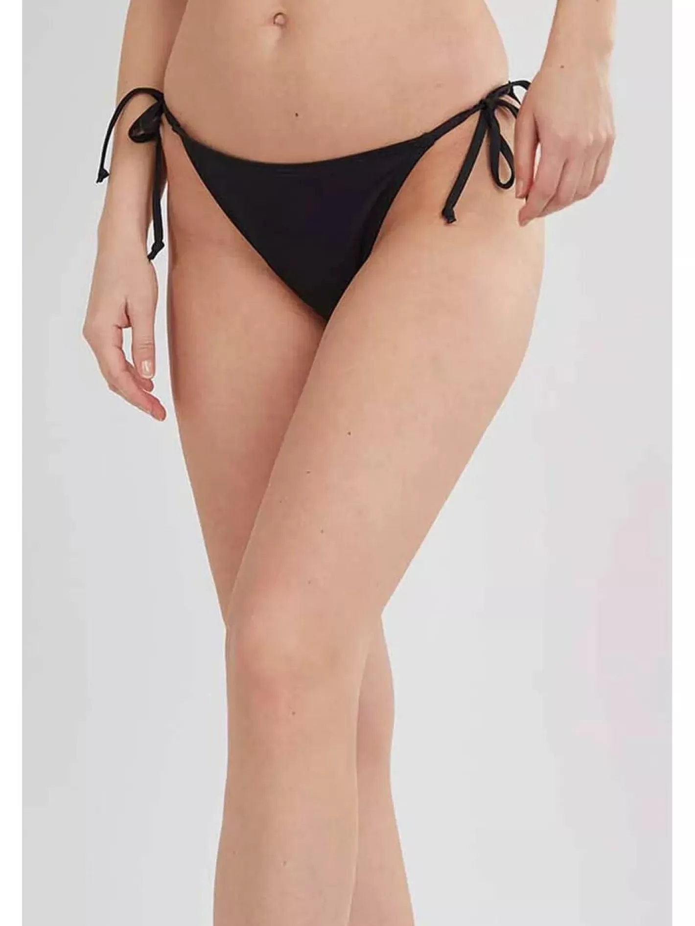 Bikinis^Fundango Innisfil Tie-Side Bottoms Black