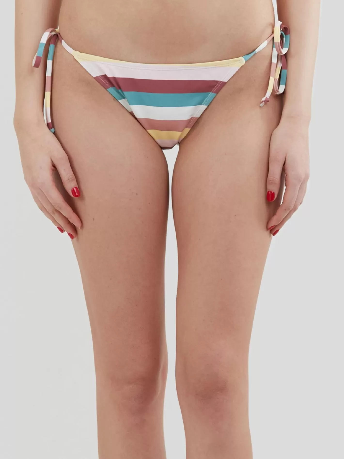 Bikinis^Fundango Innisfil Tie-Side Bottoms White