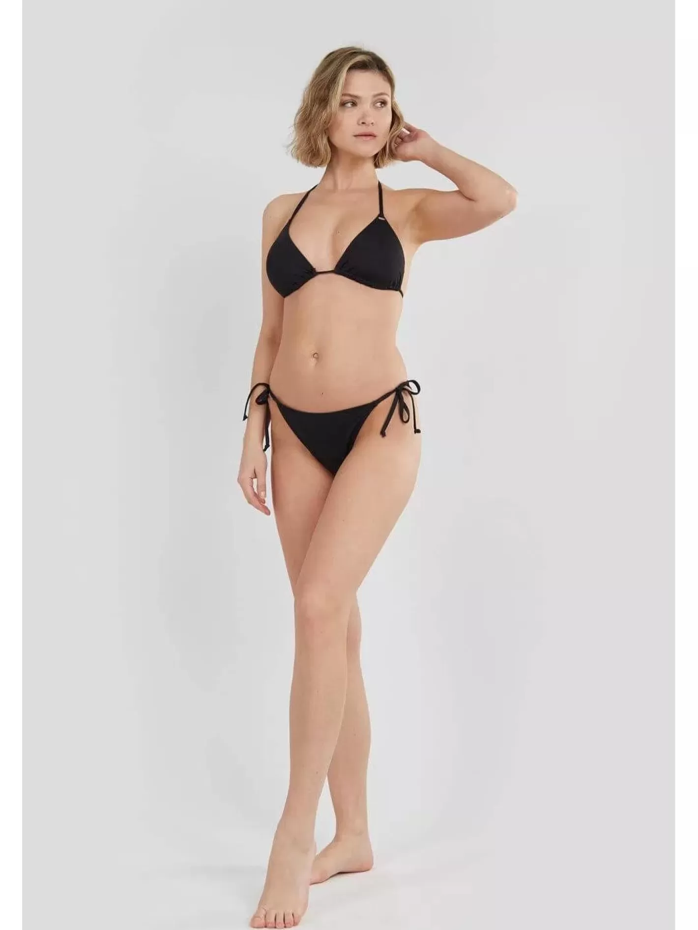 Bikinis^Fundango Innisfil Tie-Side Bottoms Black