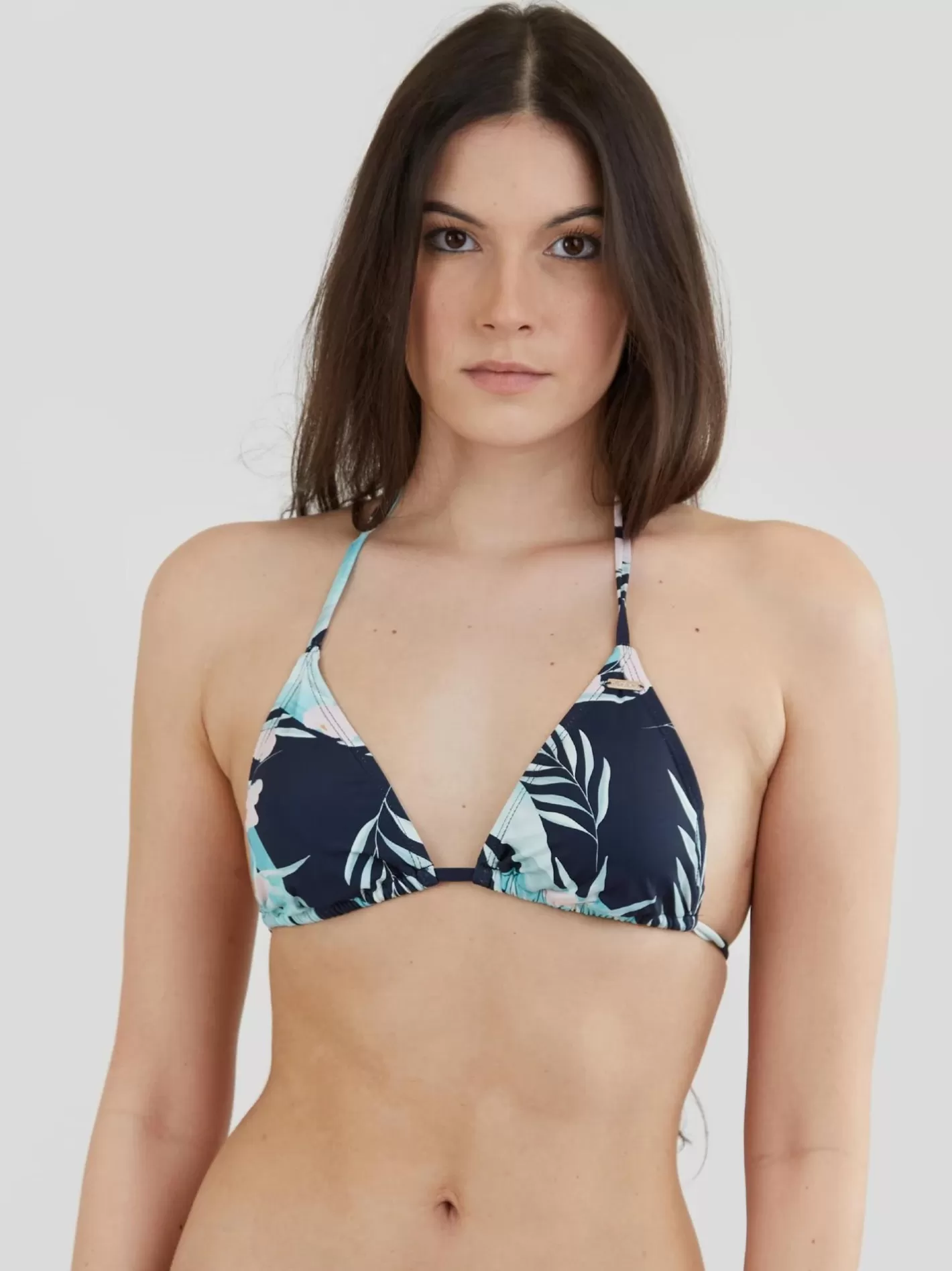 Bikinis^Fundango Innisfil Triangle Top Dark Blue