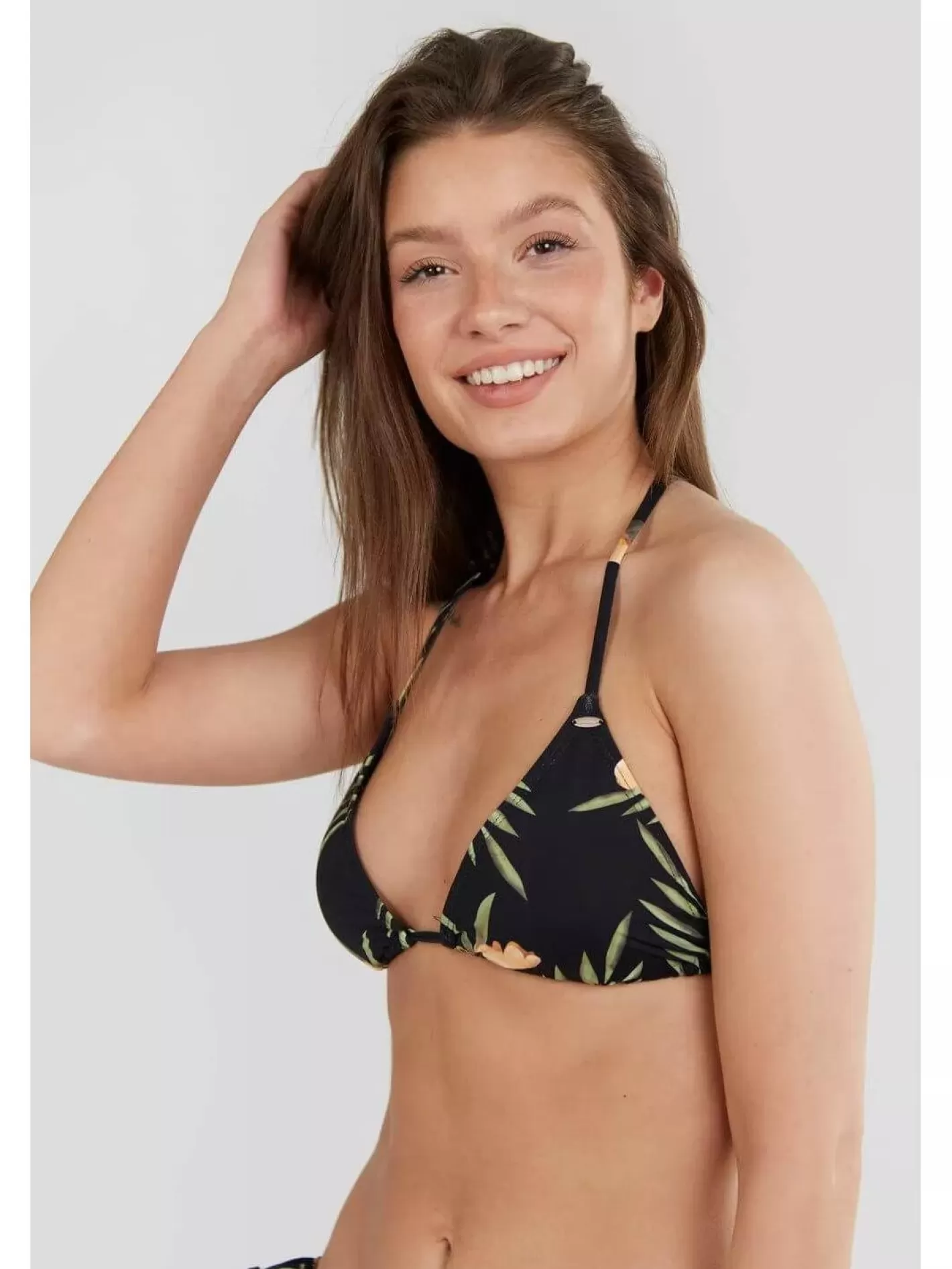 Bikinis^Fundango Innisfil Triangle Top Black