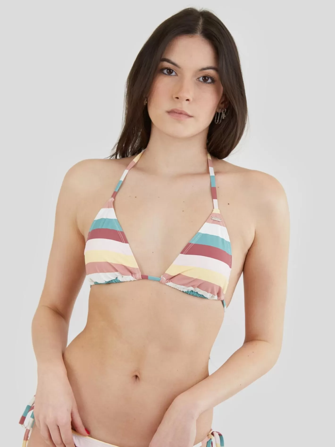 Bikinis^Fundango Innisfil Triangle Top White