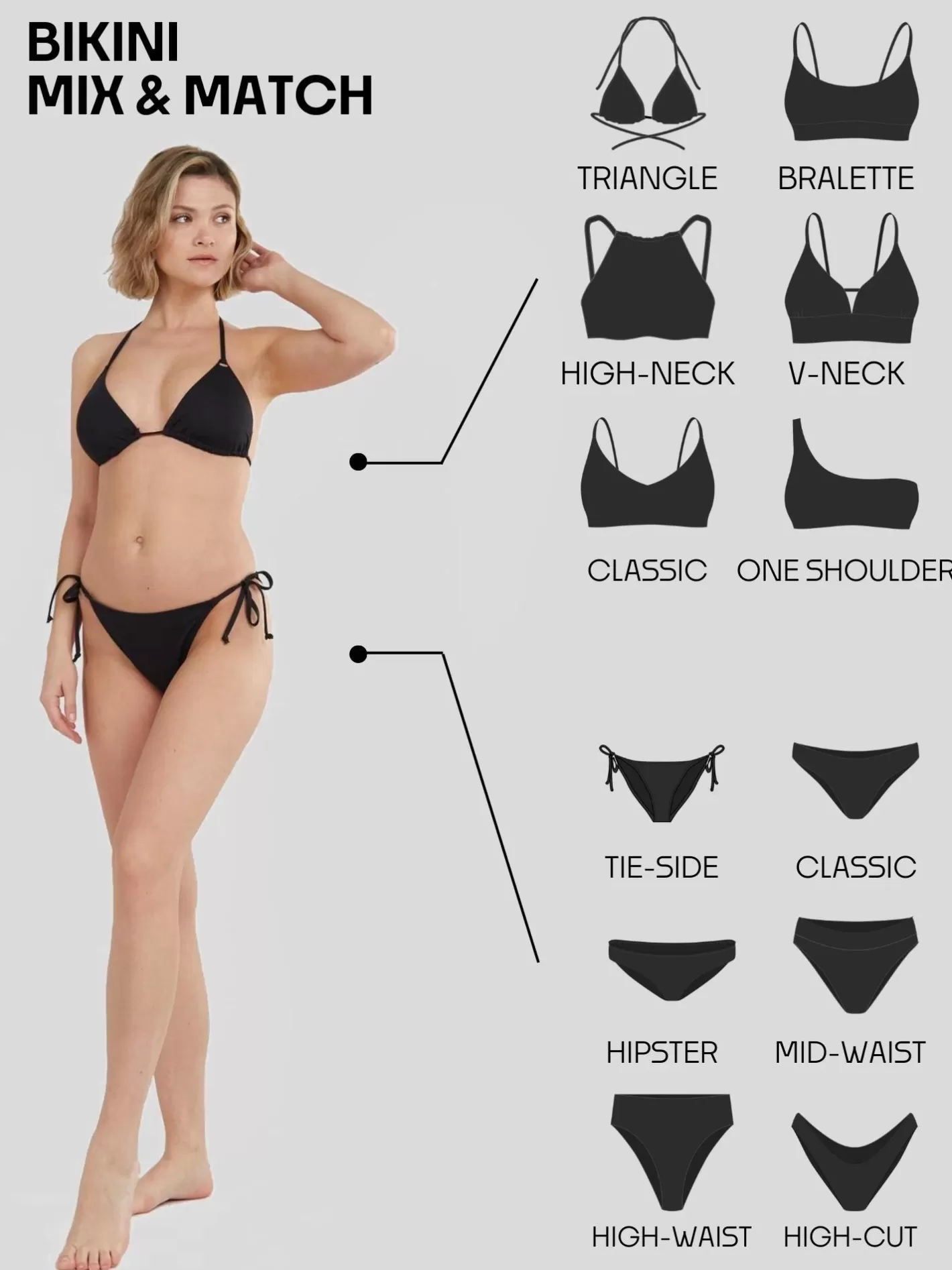 Bikinis^Fundango Innisfil Triangle Top Multicolor
