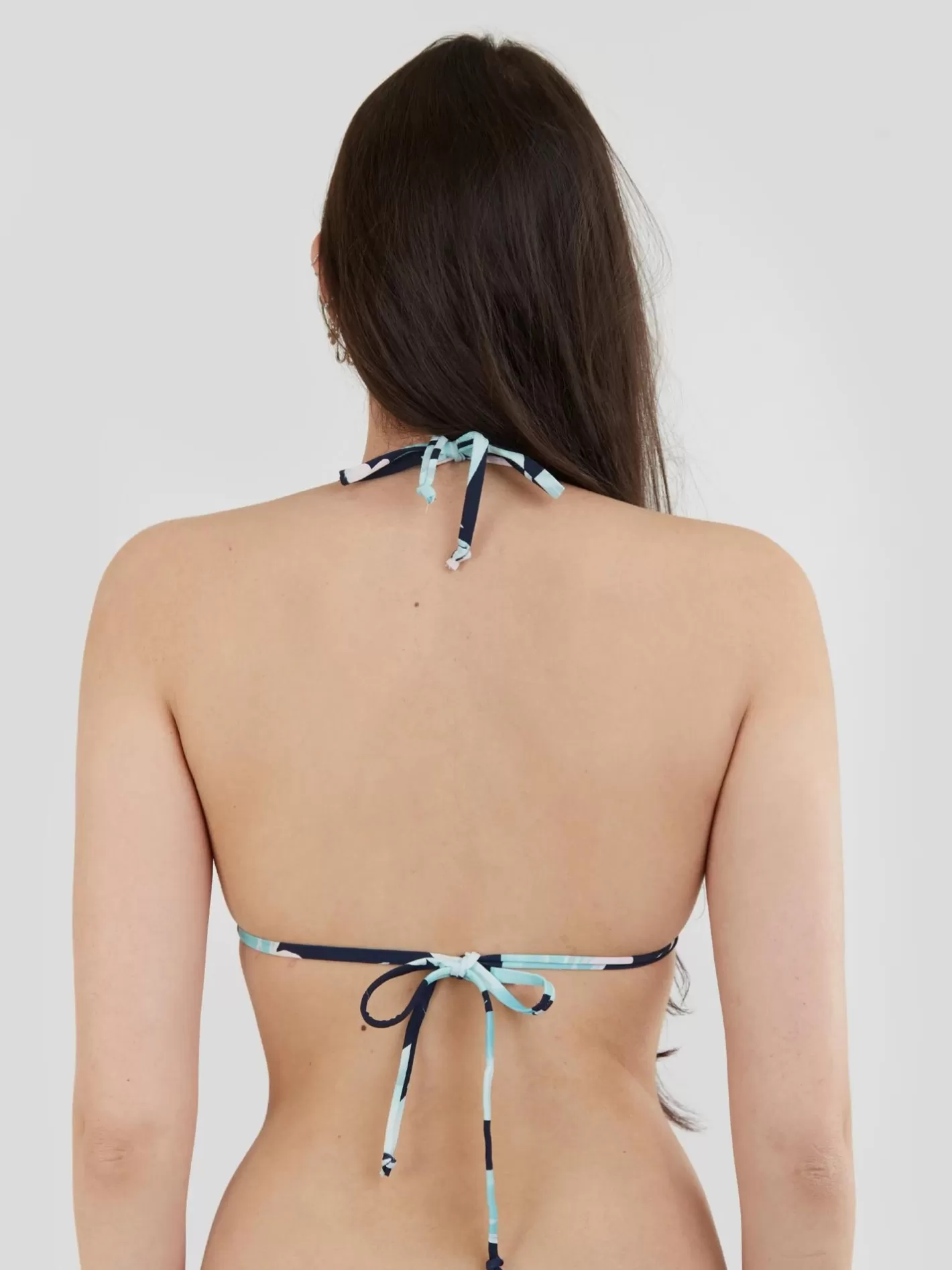 Bikinis^Fundango Innisfil Triangle Top Dark Blue