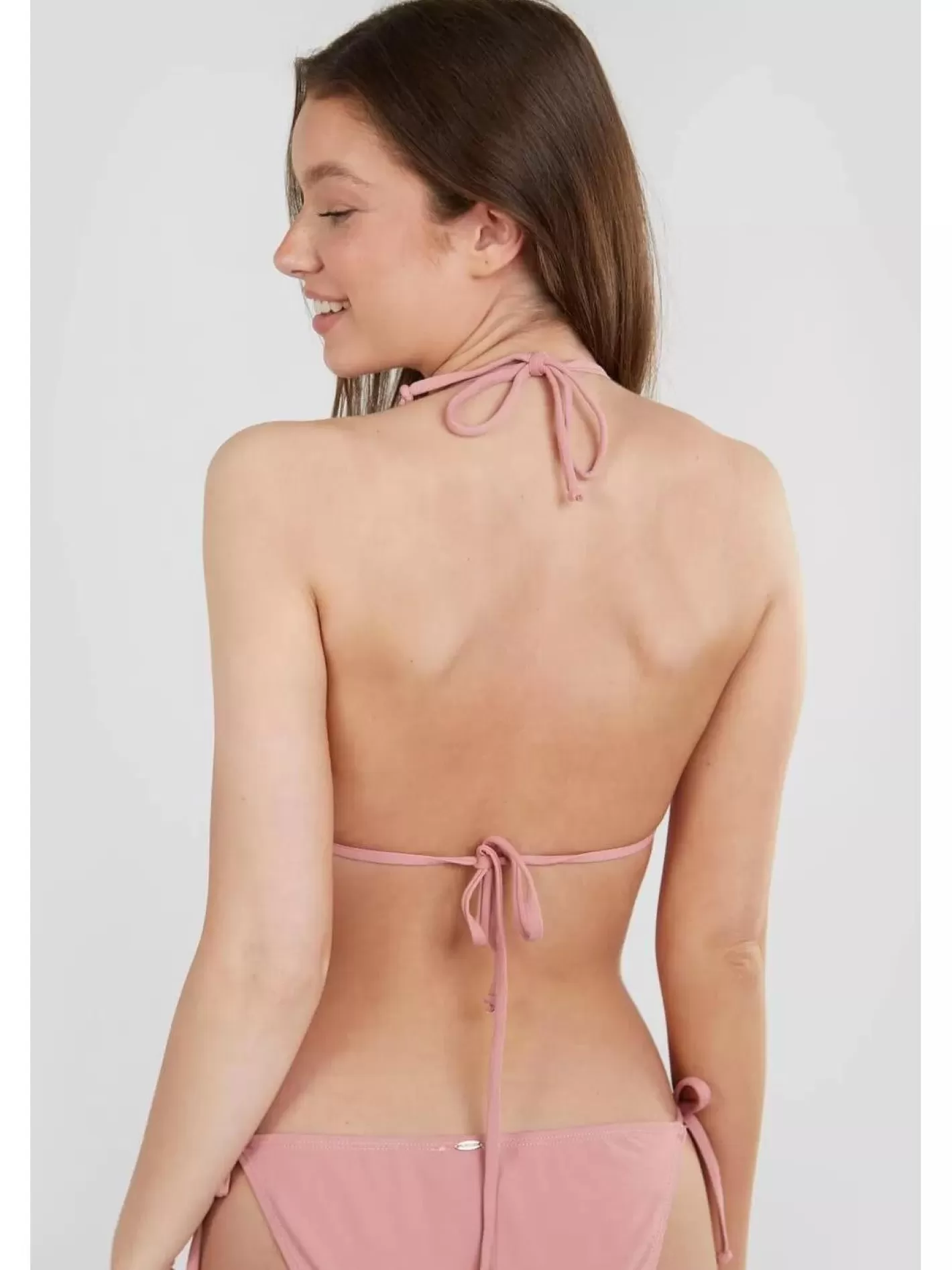 Bikinis^Fundango Innisfil Triangle Top Pink
