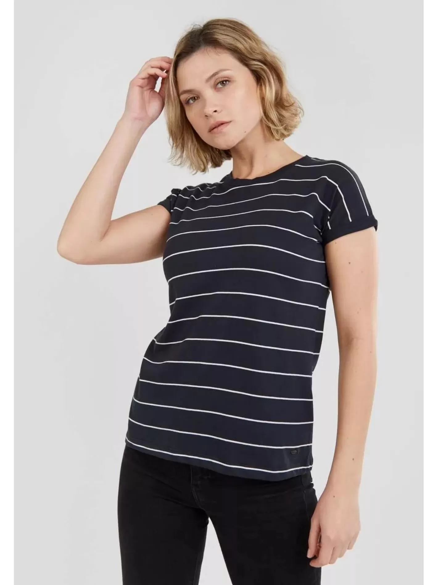 T-Shirt^Fundango Ivanne T-Shirt Black