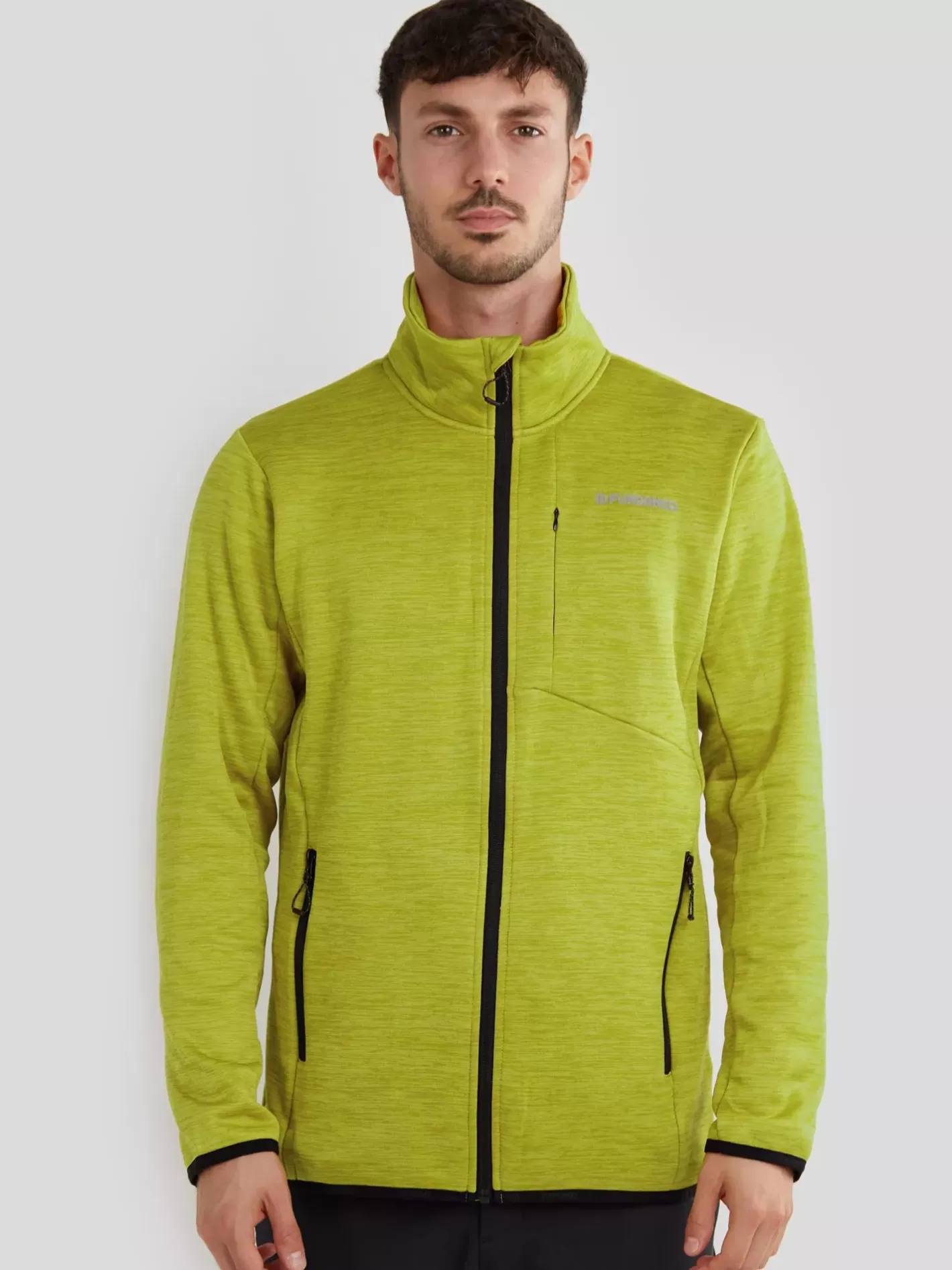 Softshell & Fleece^Fundango Jefferson Fleece Jacket Green