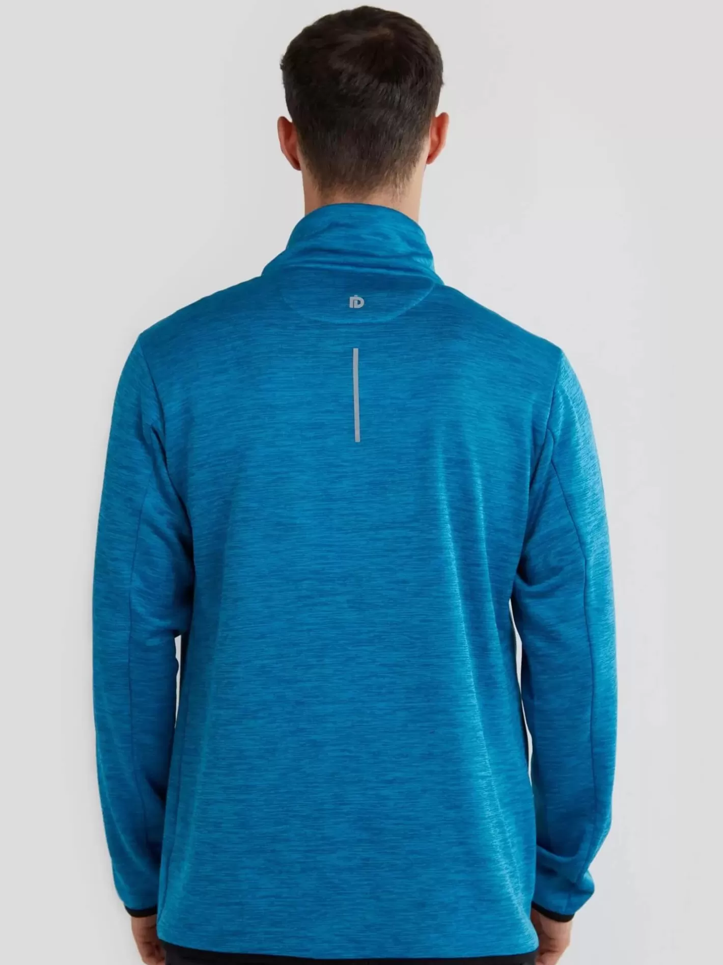 Softshell & Fleece^Fundango Jefferson Fleece Jacket Light Blue