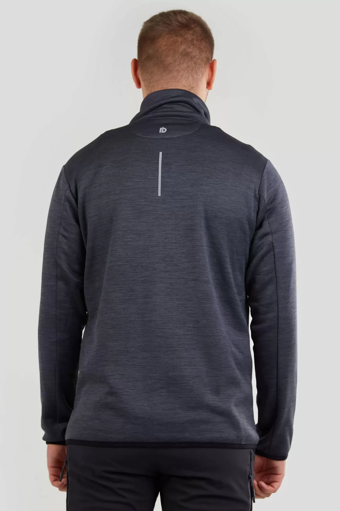 Softshell & Fleece^Fundango Jefferson Fleece Jacket Black