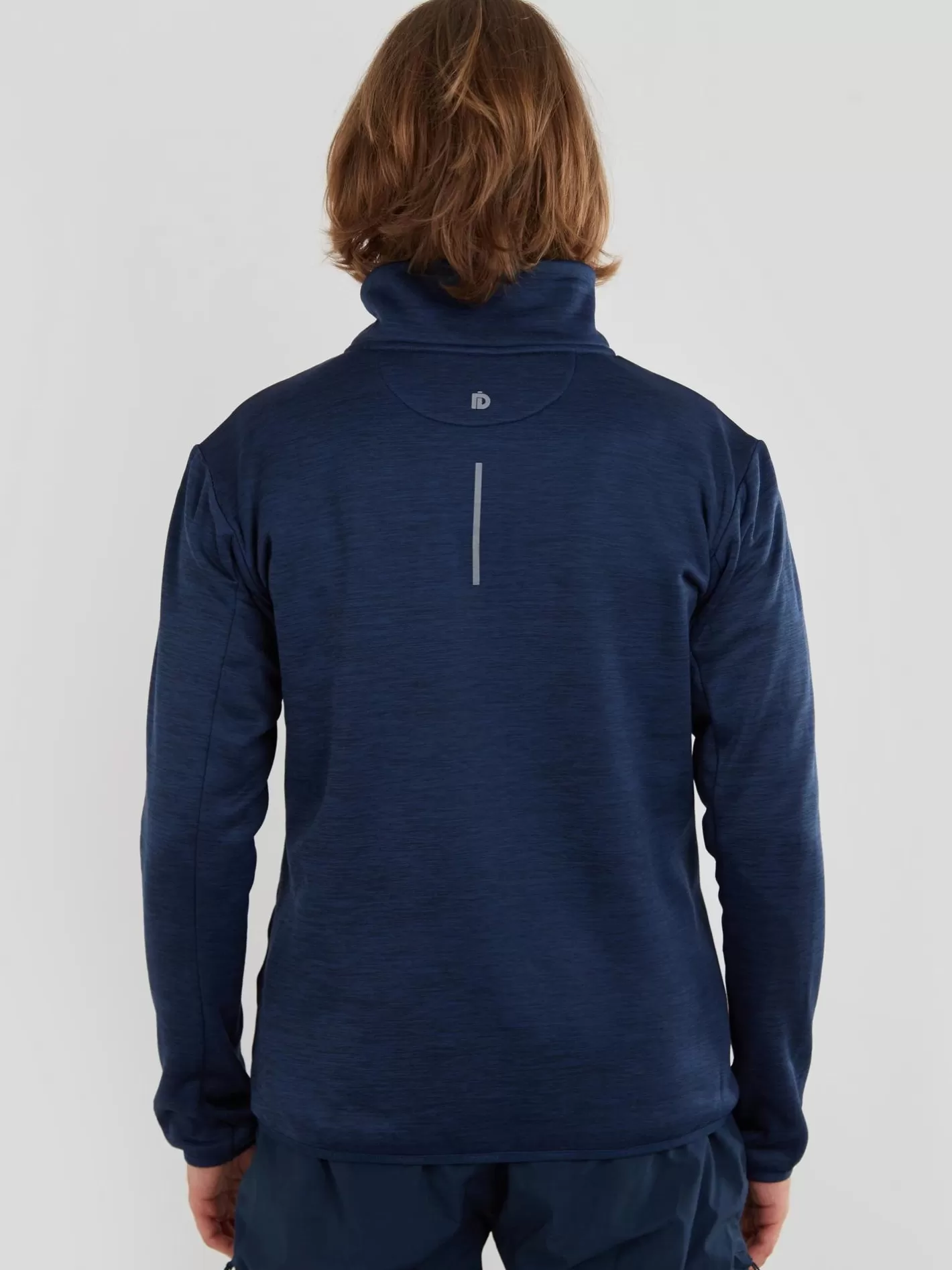 Softshell & Fleece^Fundango Jefferson Fleece Jacket Dark Blue
