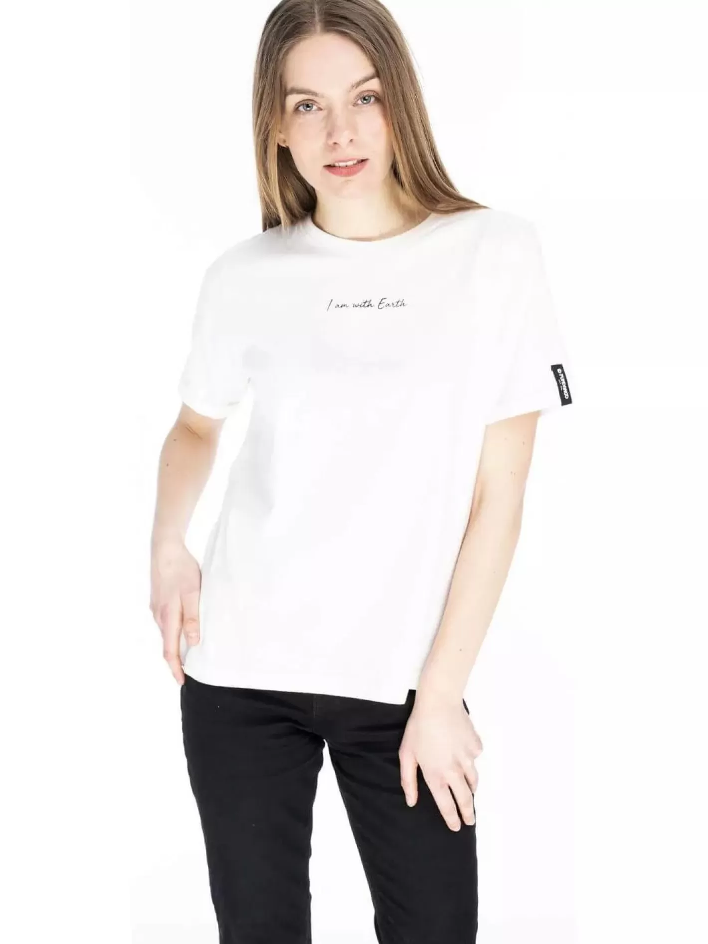 T-Shirt^Fundango Jenna White