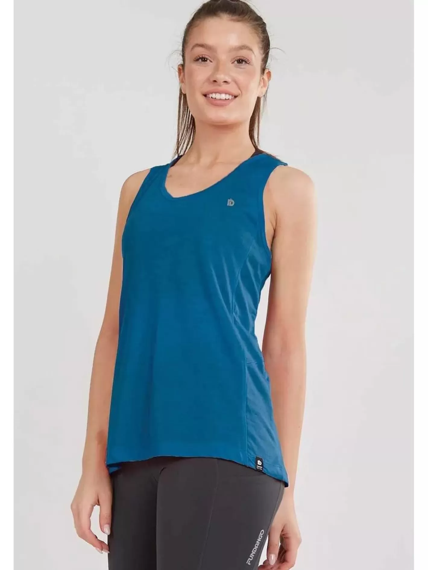 Sport Top & Bra^Fundango Jett Racerback Top Blue