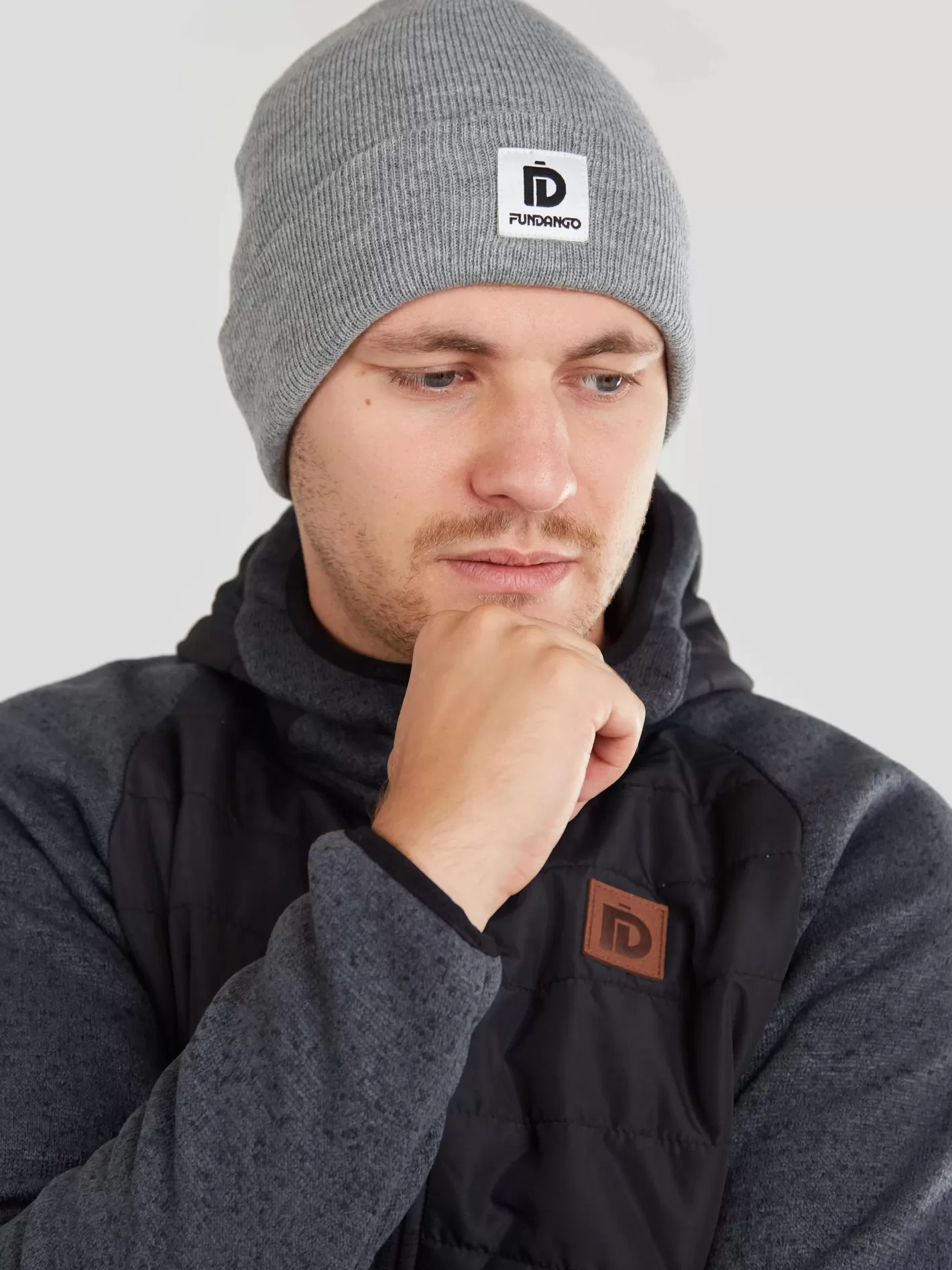 Beanies^Fundango Kingdom Beanie Grey