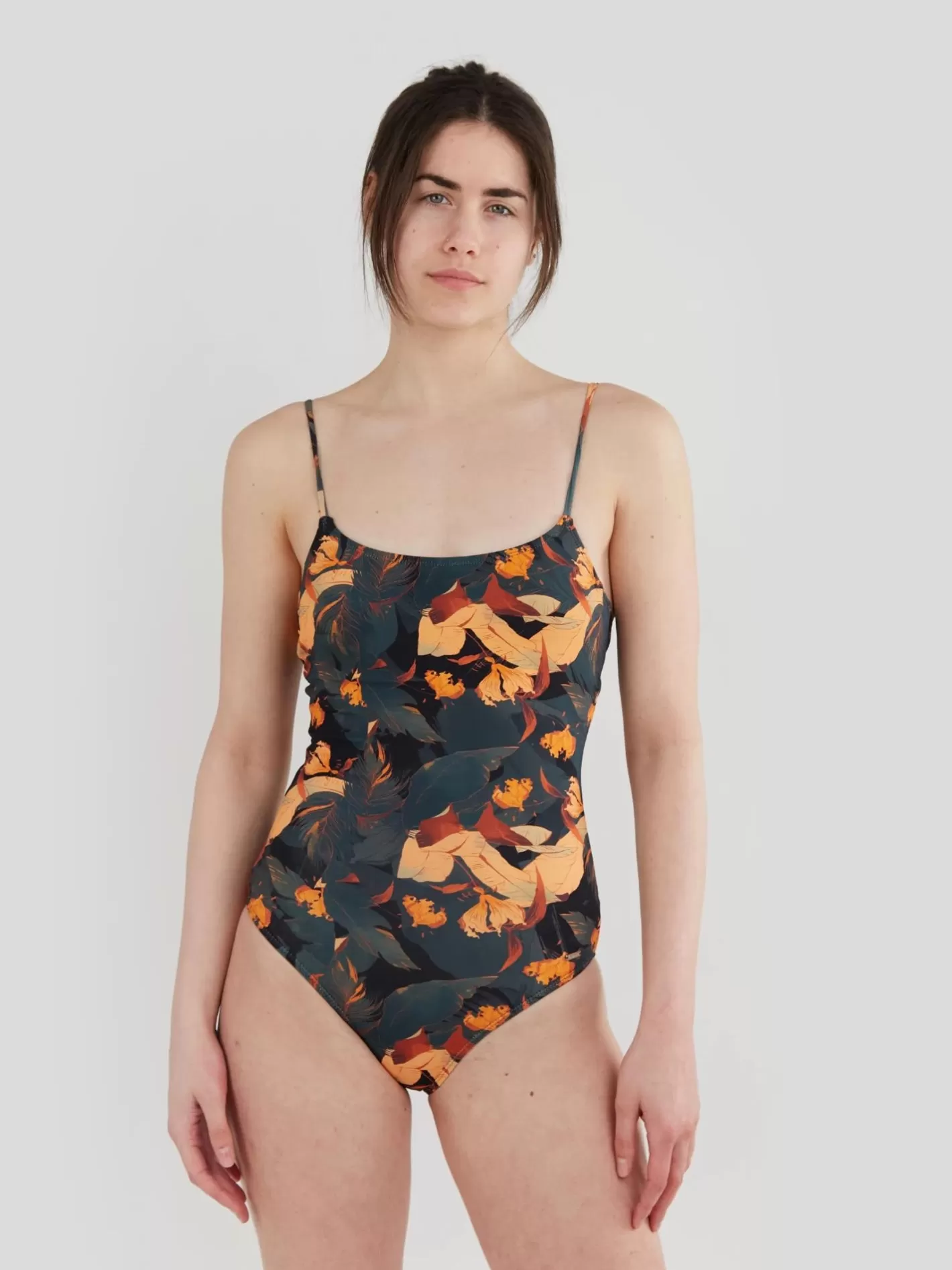 Bikinis^Fundango Lorida Classic Suit Multicolor