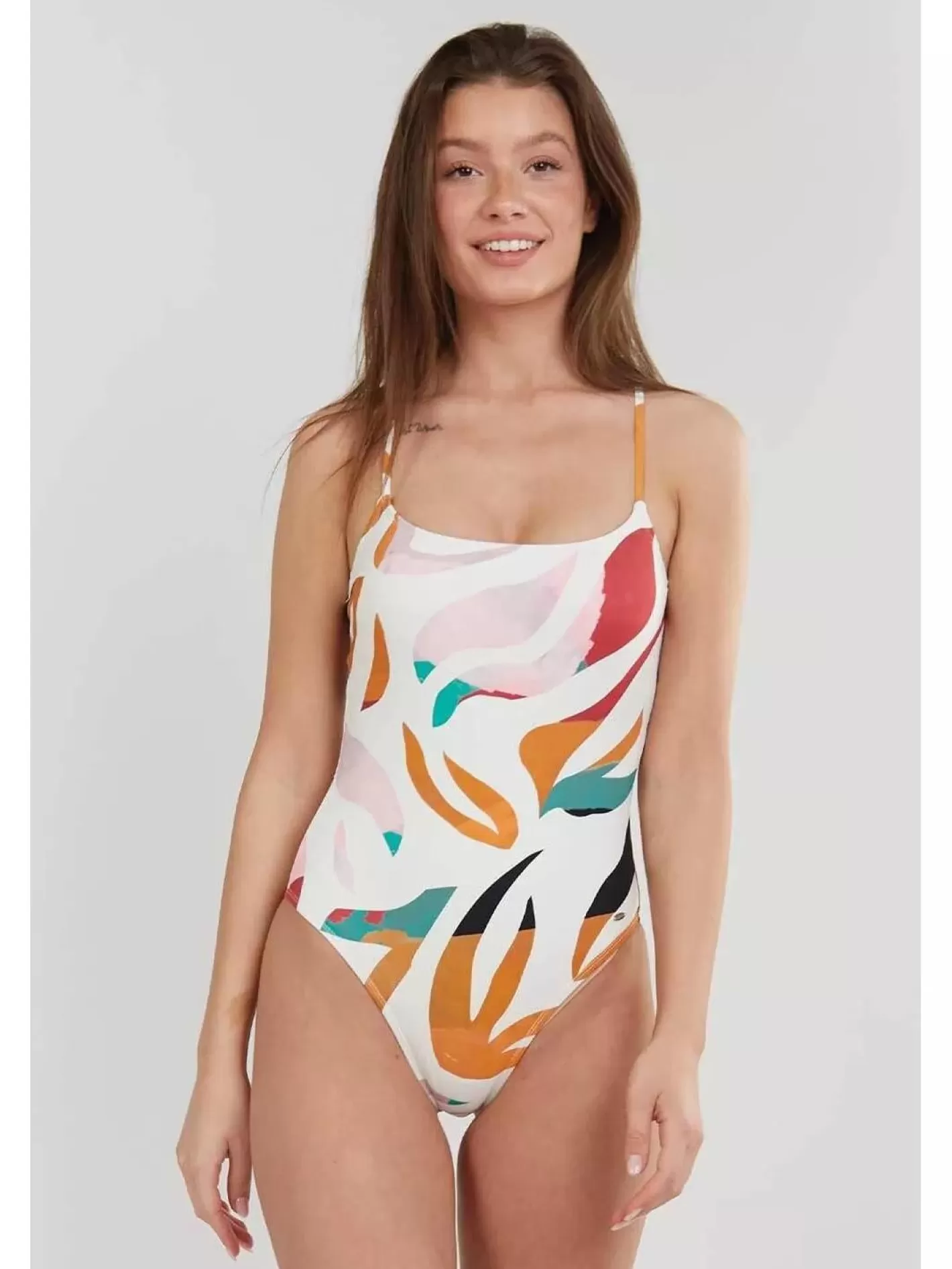 Bikinis^Fundango Lorida Classic Suit White