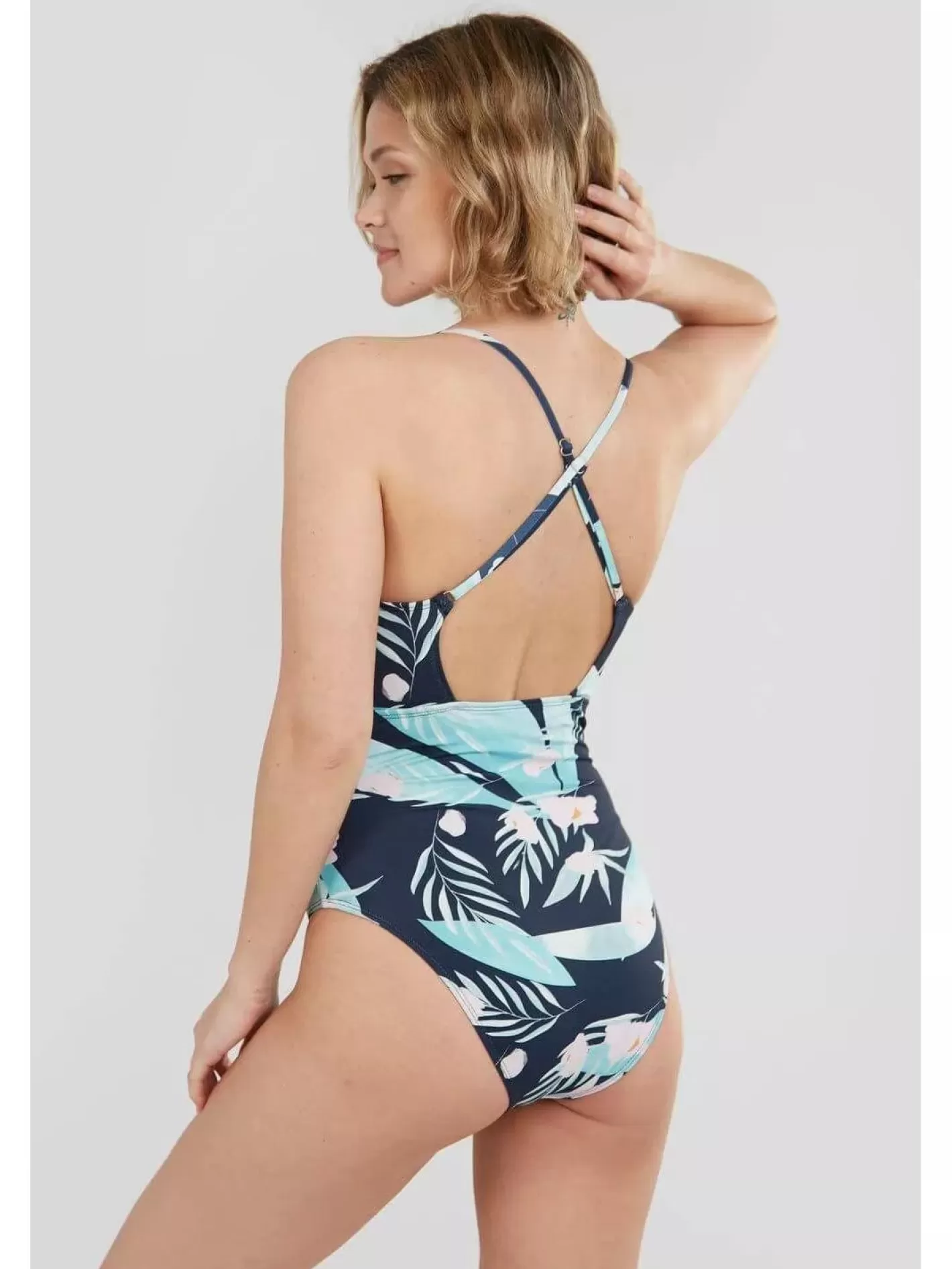 Bikinis^Fundango Lorida Classic Suit Dark Blue