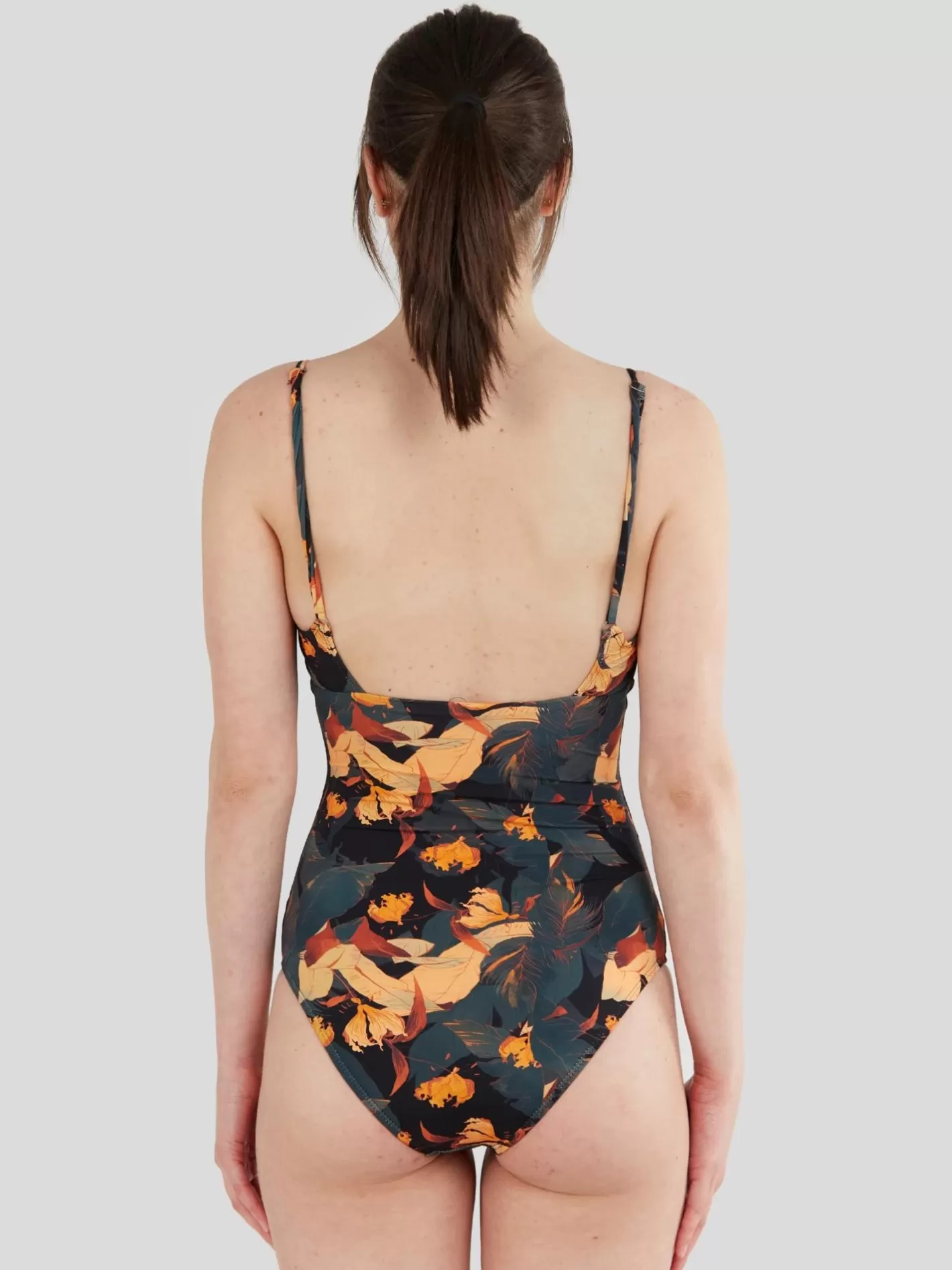 Bikinis^Fundango Lorida Classic Suit Multicolor