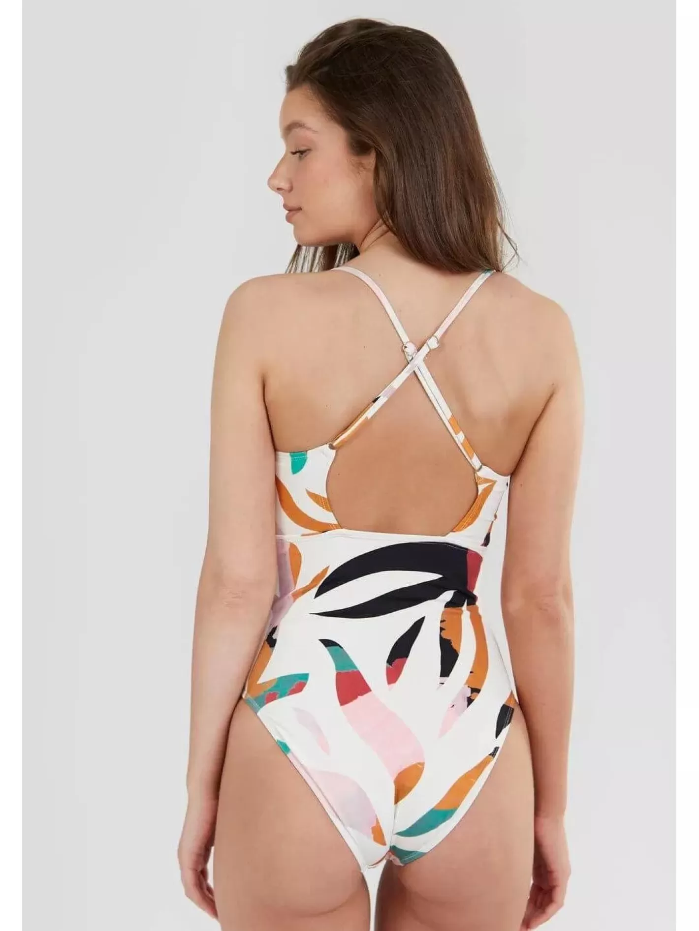 Bikinis^Fundango Lorida Classic Suit White