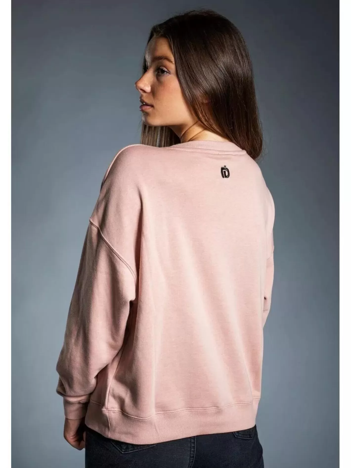 Sweatshirt^Fundango Lynn Pullover Pink