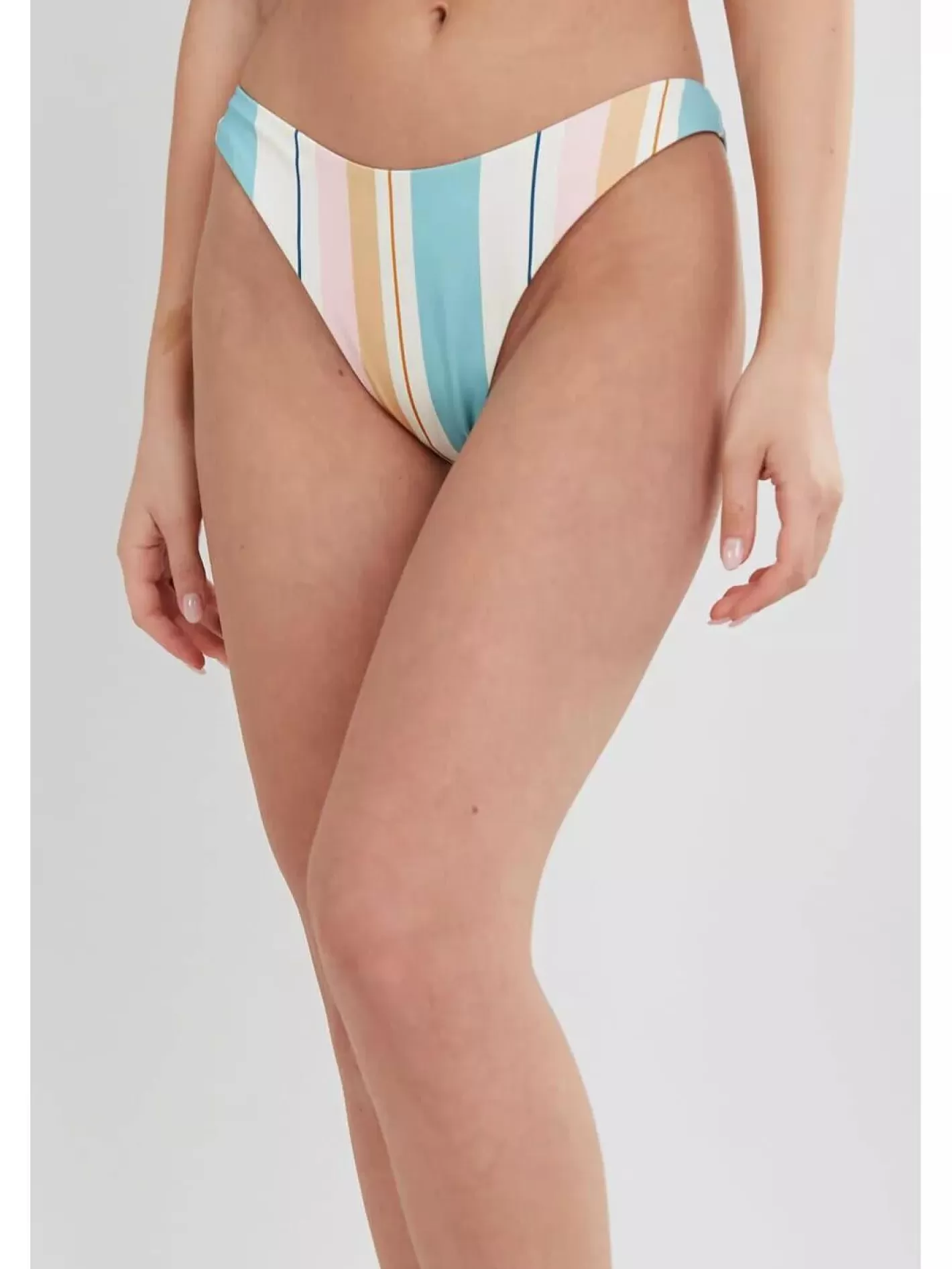 Bikinis^Fundango Madison High Cut Bottoms White