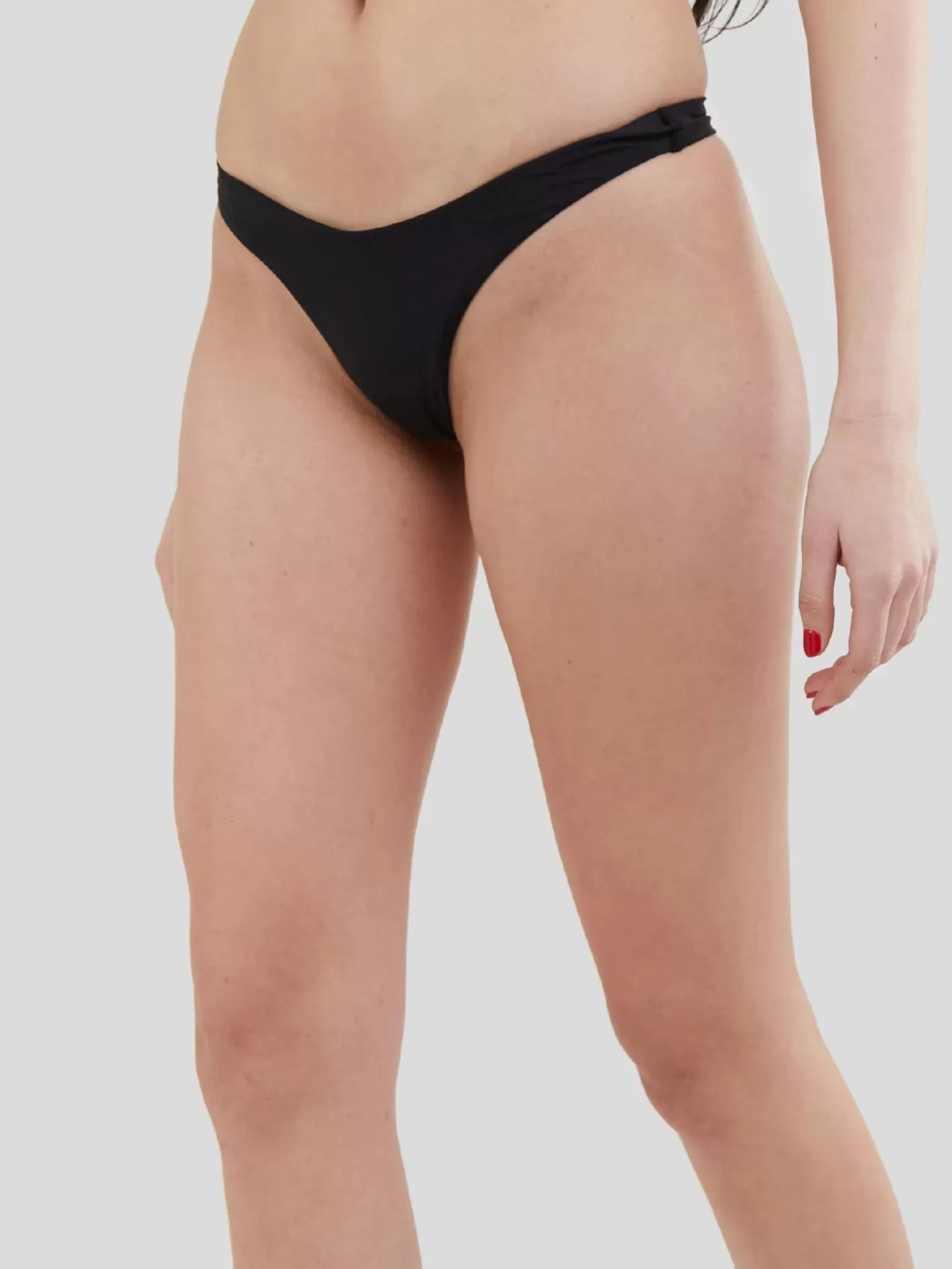 Bikinis^Fundango Madison High Cut Bottoms Black