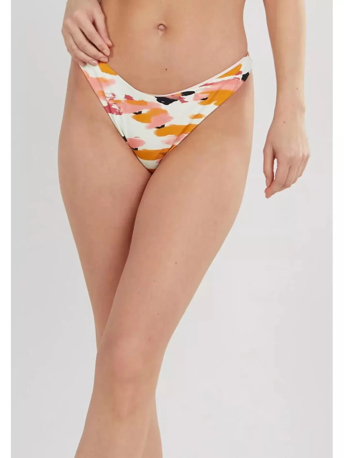 Bikinis^Fundango Madison High Cut Bottoms Multicolor