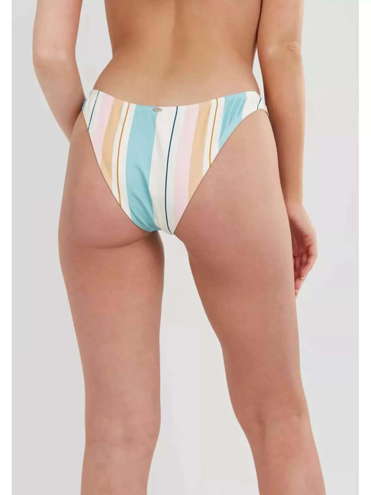 Bikinis^Fundango Madison High Cut Bottoms White