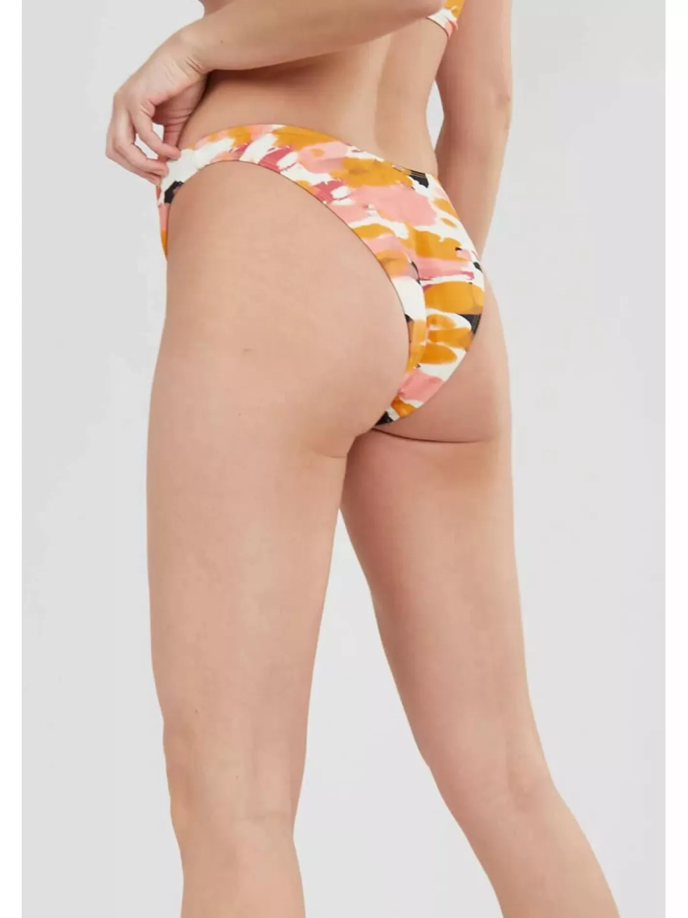 Bikinis^Fundango Madison High Cut Bottoms Multicolor