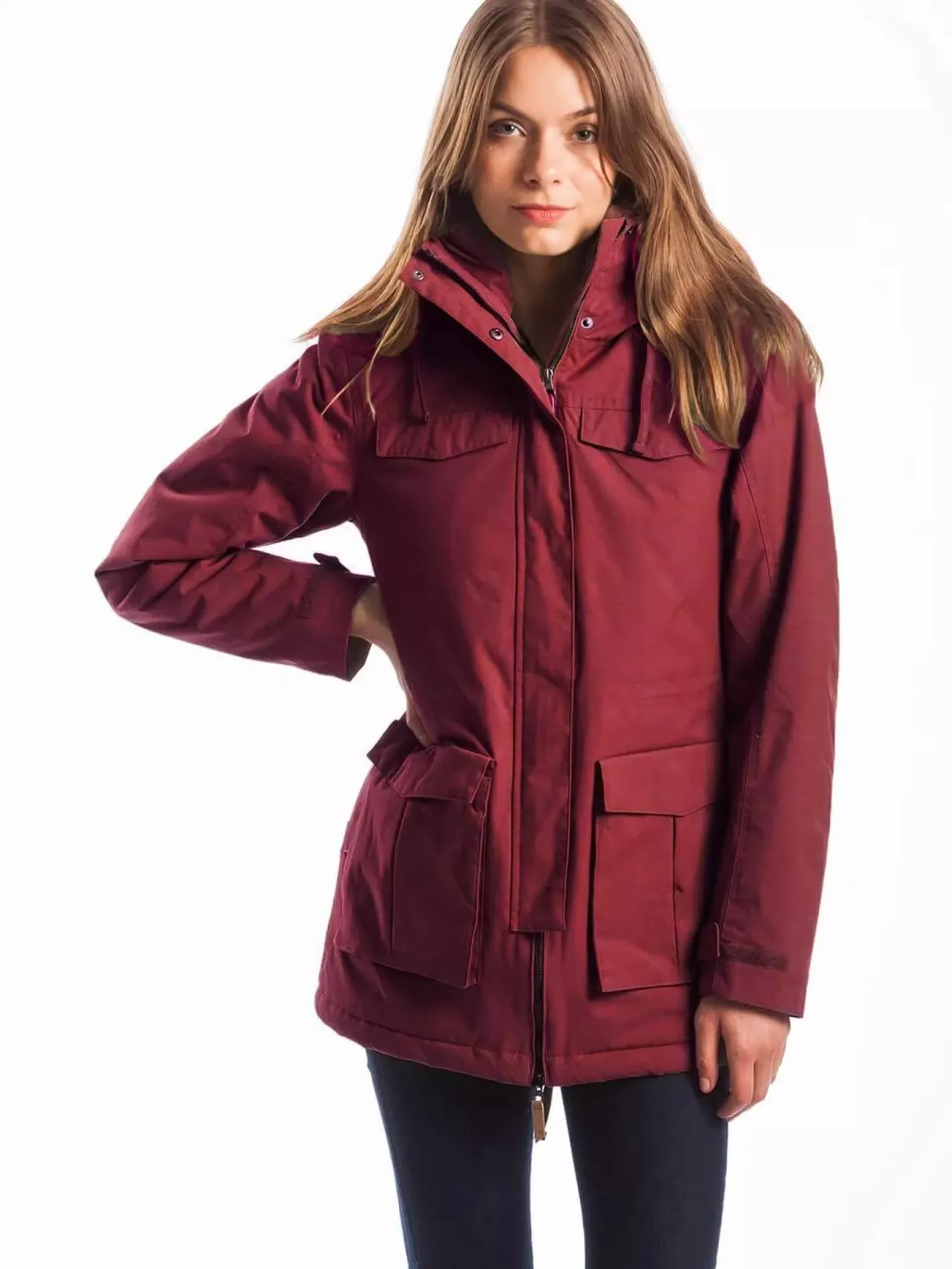 Casual Jackets^Fundango Magnolia Red