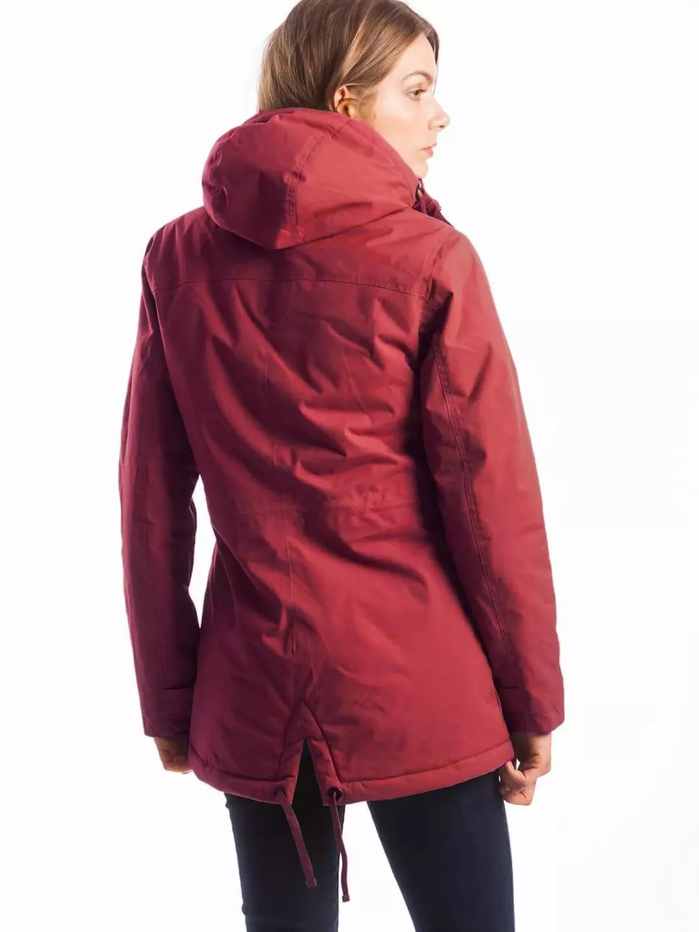 Casual Jackets^Fundango Magnolia Red