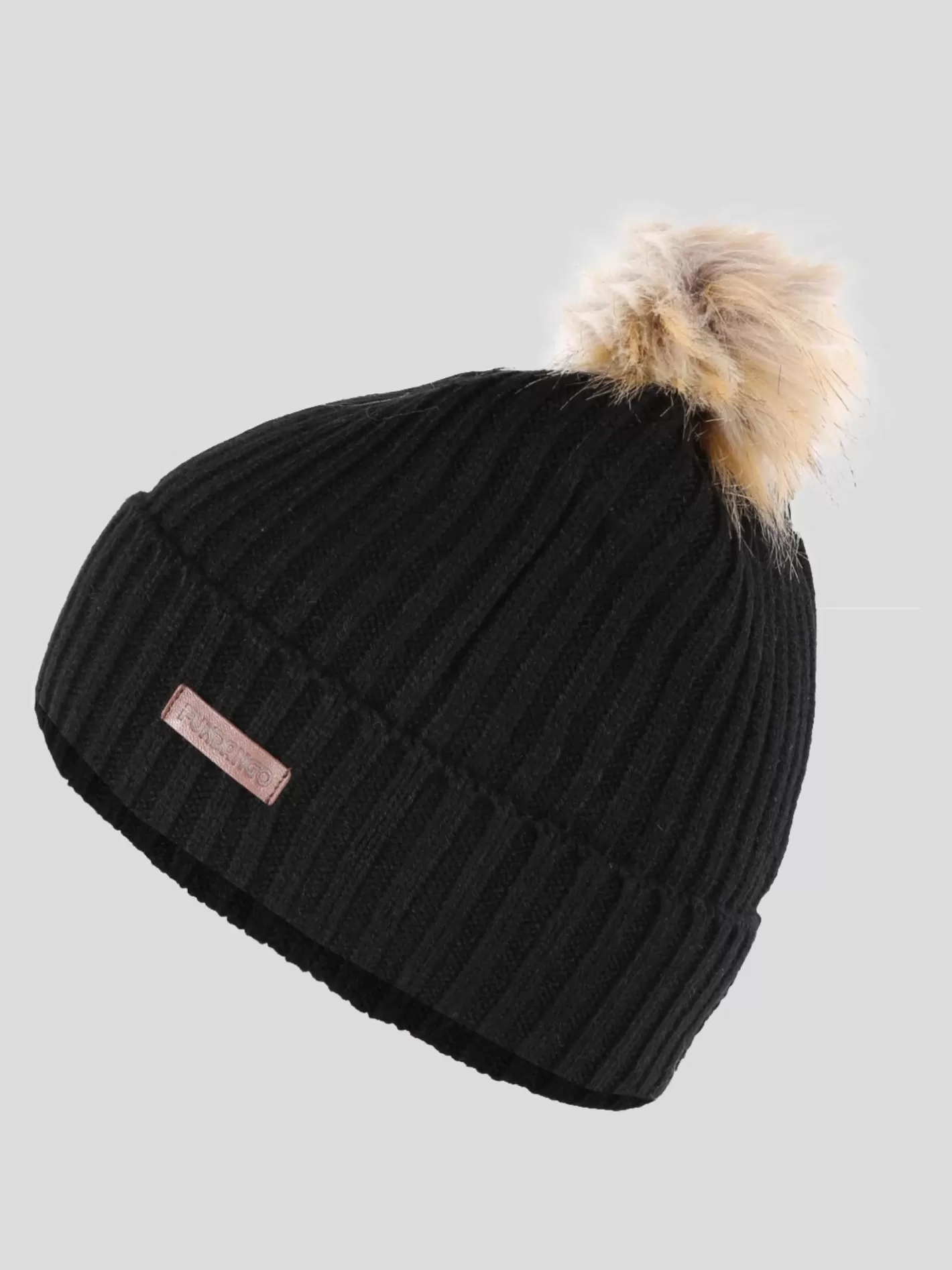 Beanies^Fundango Merna Beanie Black