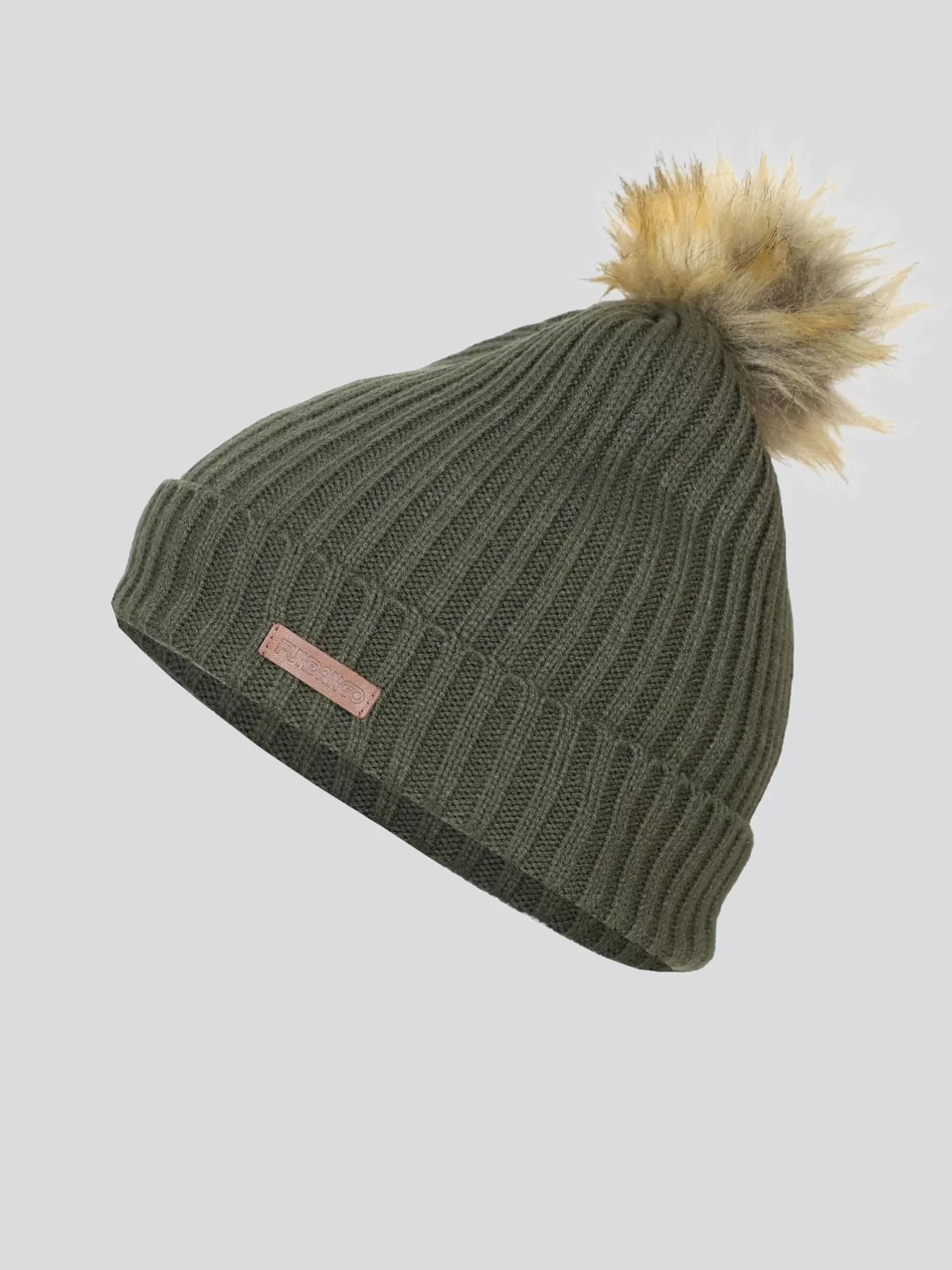 Beanies^Fundango Merna Beanie Oliv