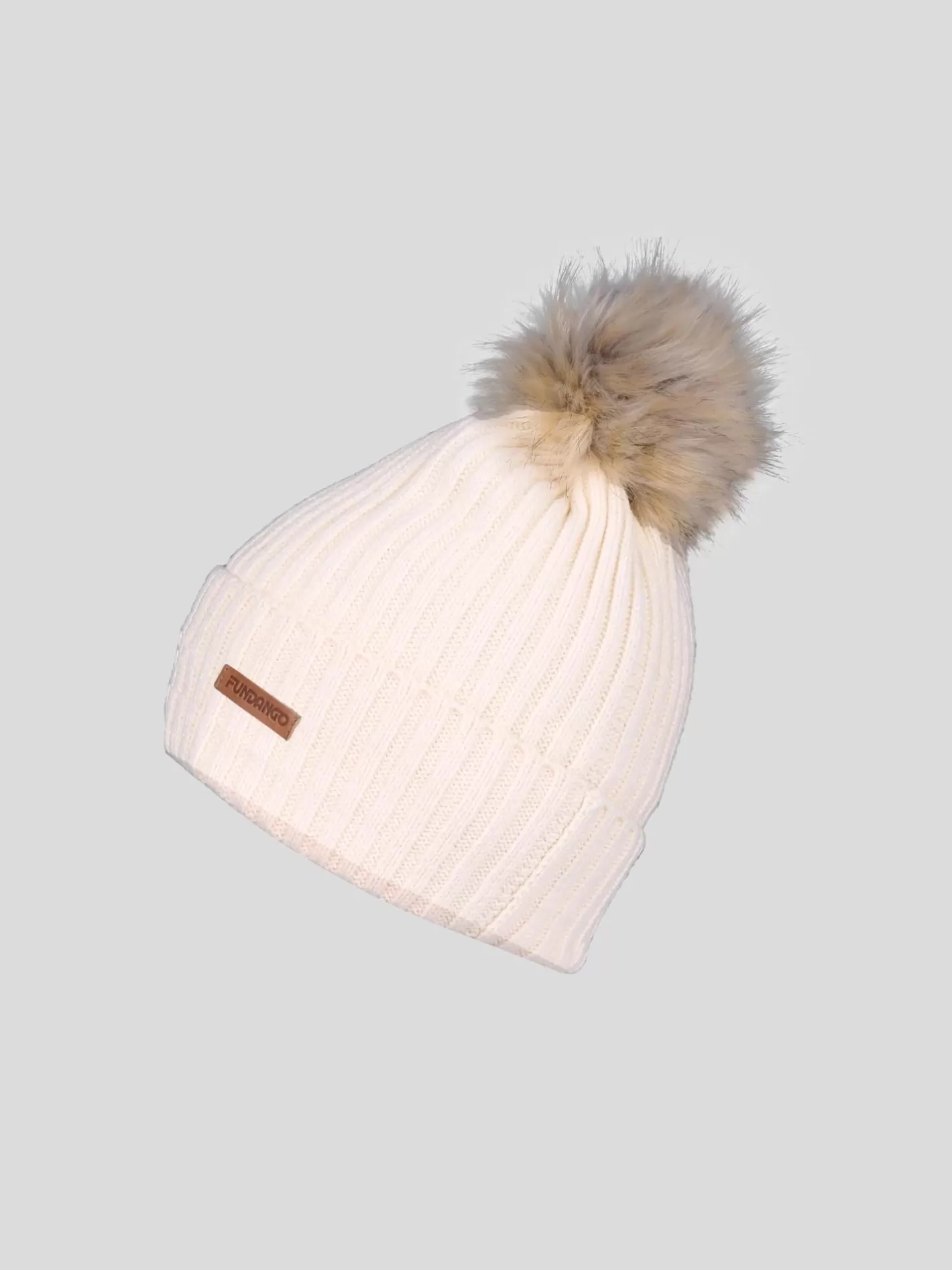 Beanies^Fundango Merna Beanie White