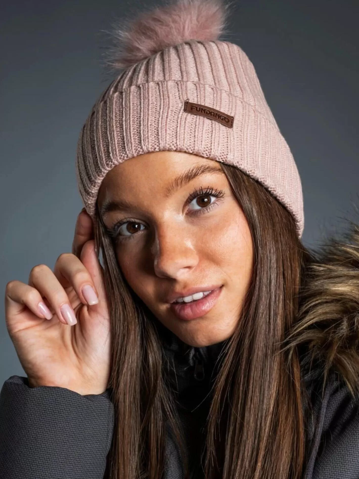 Beanies^Fundango Merna Beanie Pink